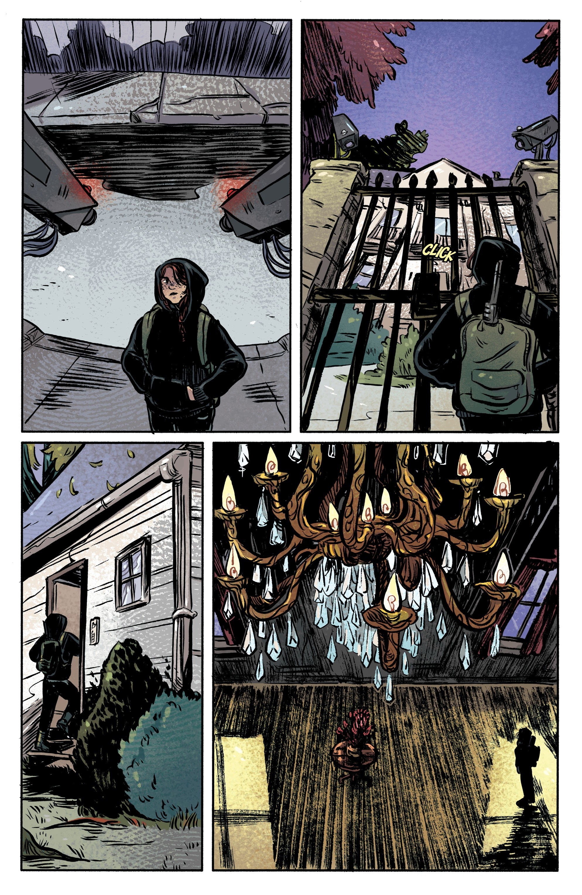 Read online I Walk With Monsters comic -  Issue #4 - 23