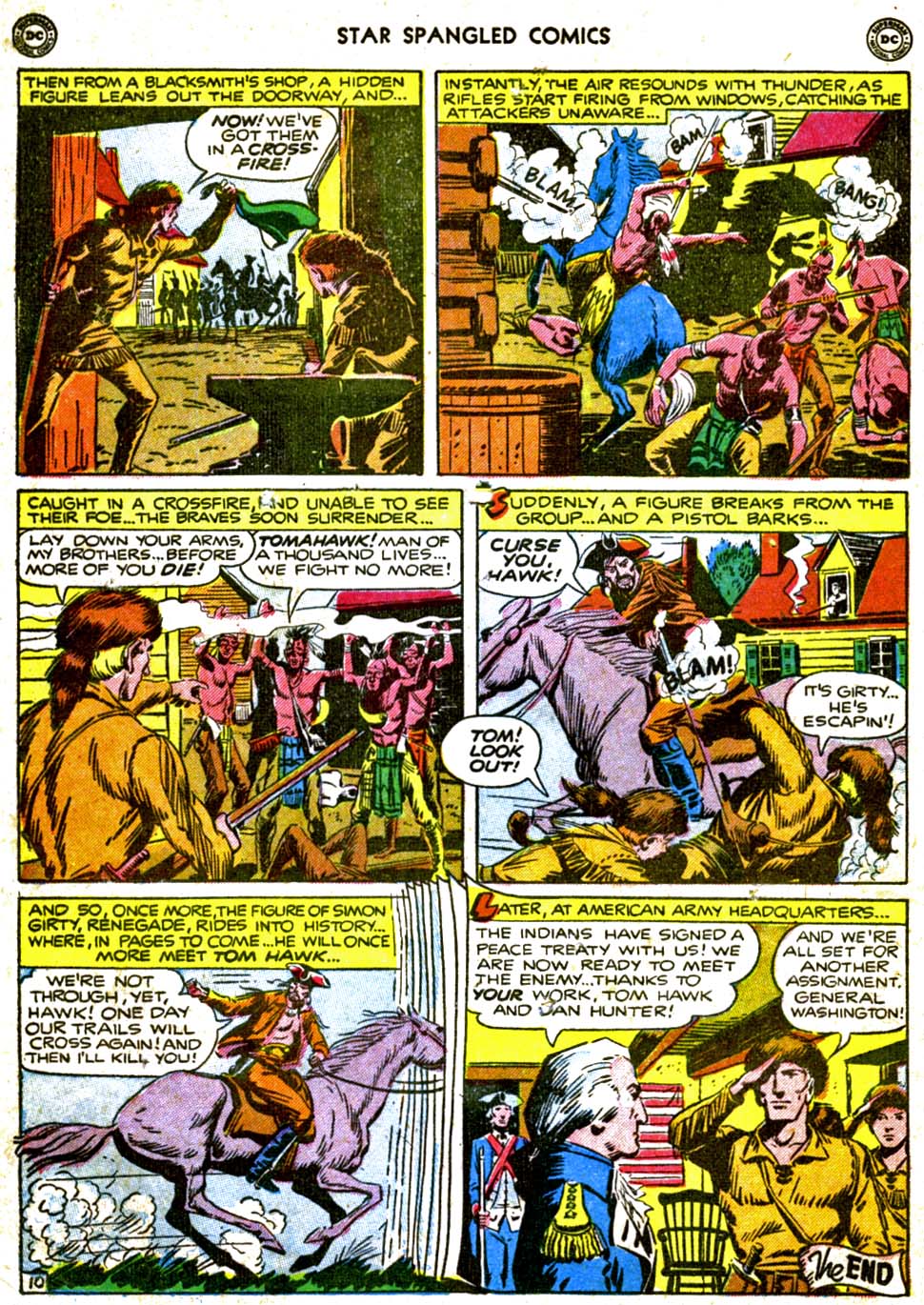 Read online Star Spangled Comics comic -  Issue #106 - 12