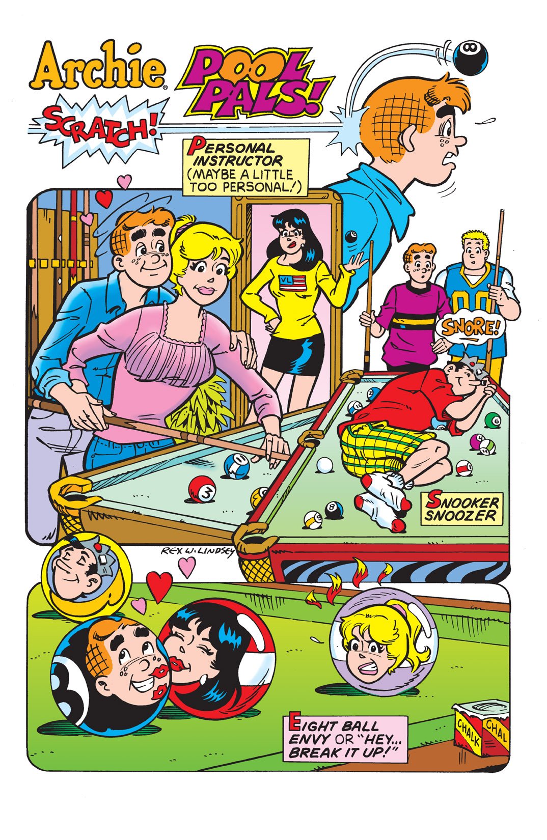 Read online Archie (1960) comic -  Issue #495 - 20