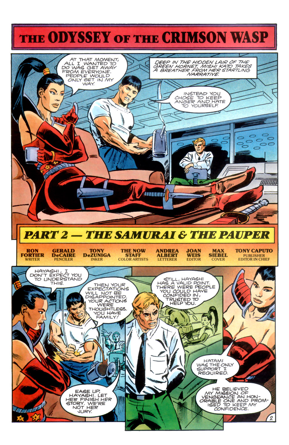 Read online The Green Hornet (1991) comic -  Issue #13 - 3