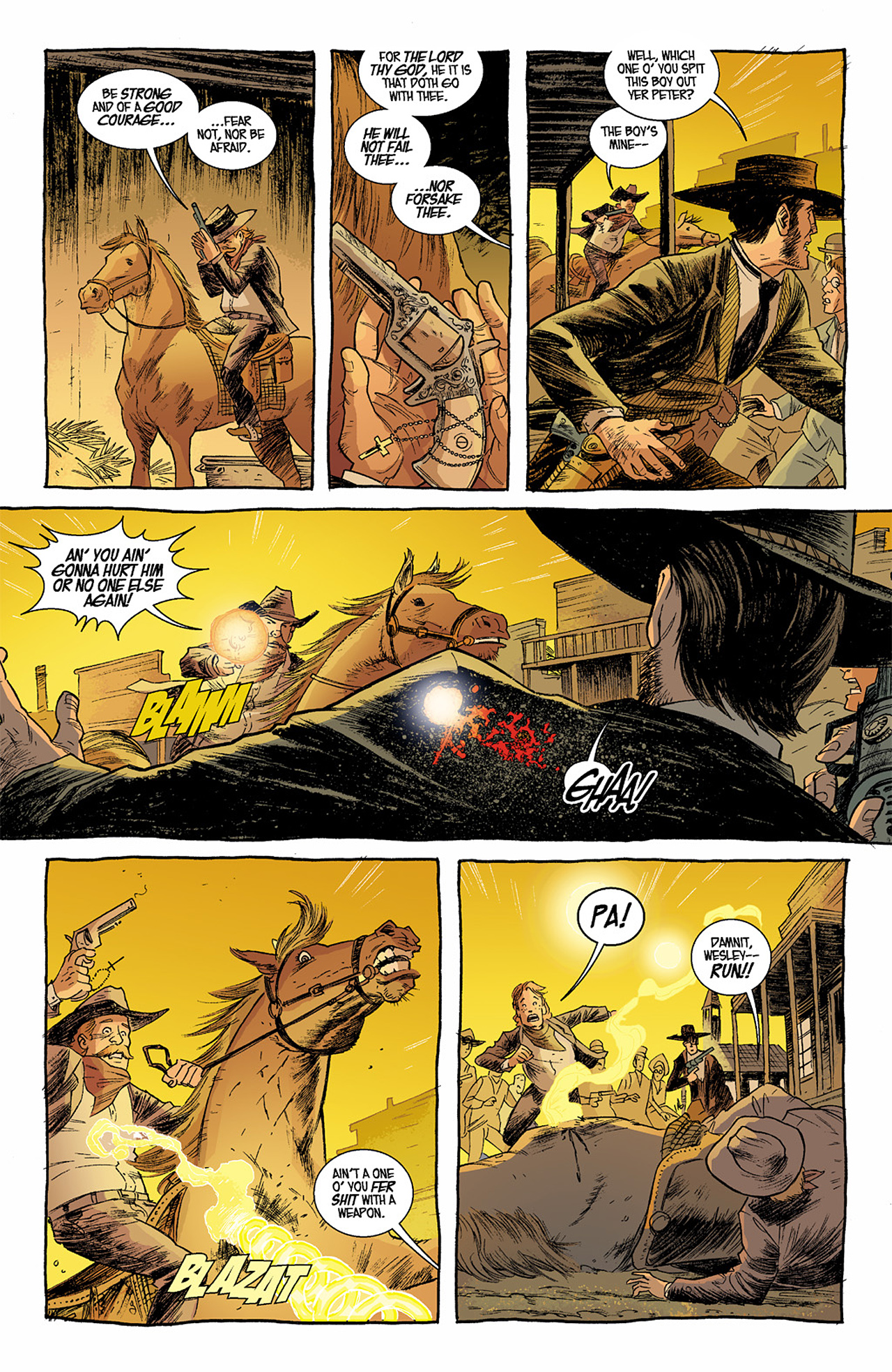 Read online Fear Agent comic -  Issue # TPB 5 - 67