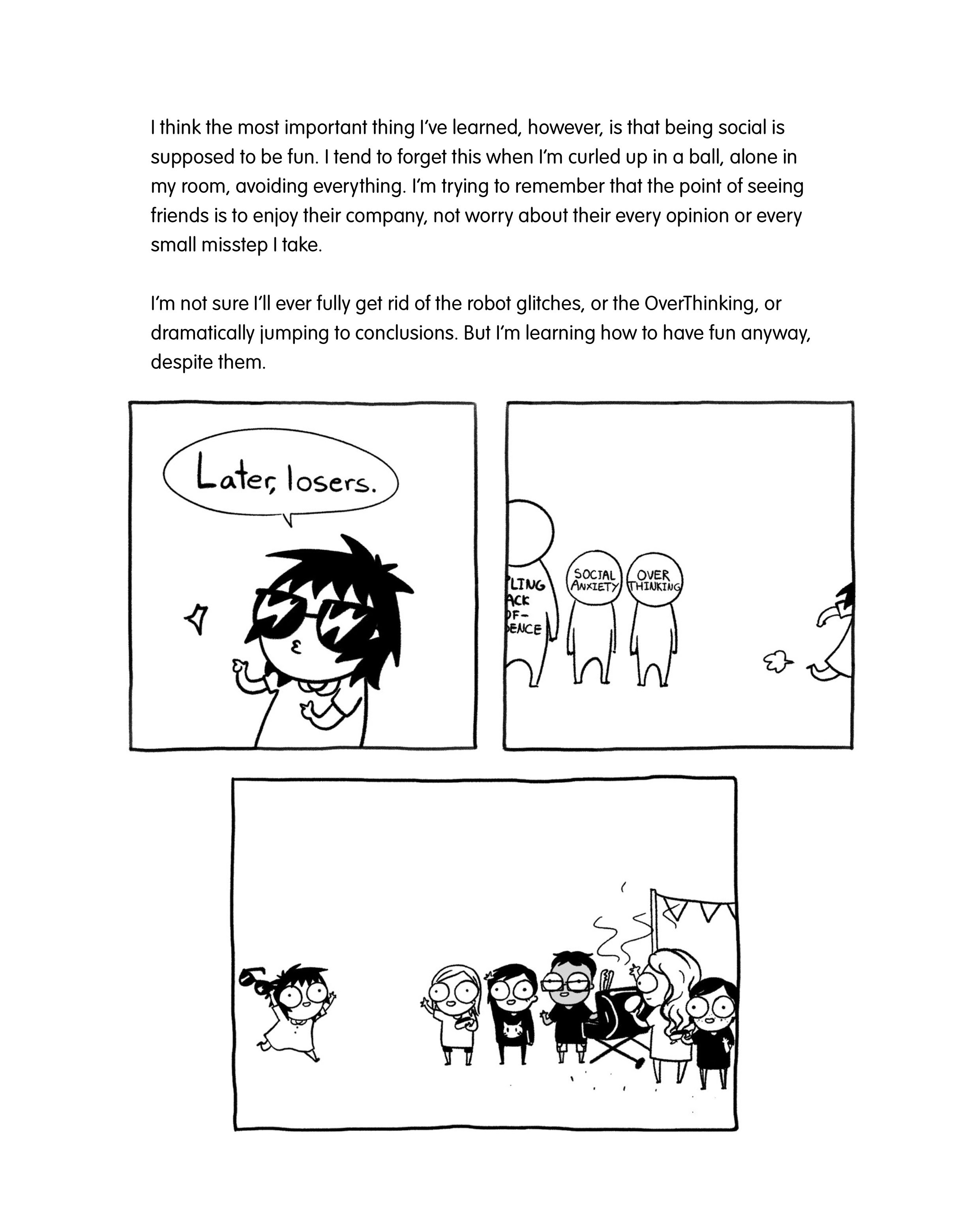 Read online Big Mushy Happy Lump: A "Sarah's Scribbles" Collection comic -  Issue # TPB - 92
