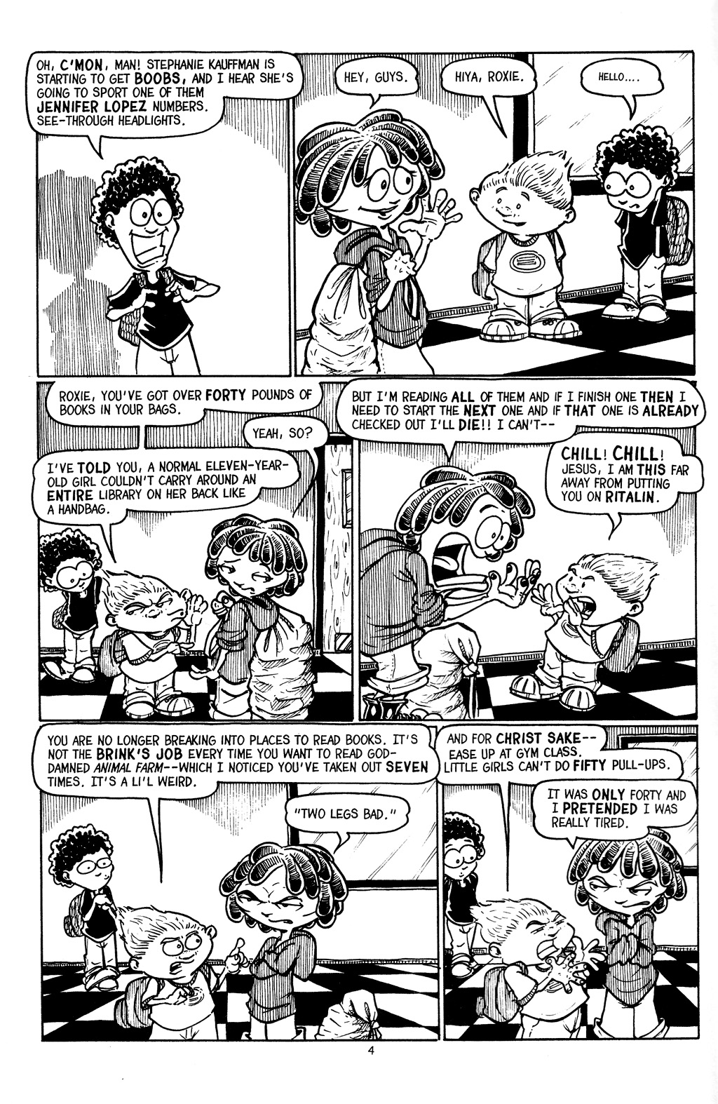 Read online The Adventures of Barry Ween, Boy Genius 3: Monkey Tales comic -  Issue #3 - 6