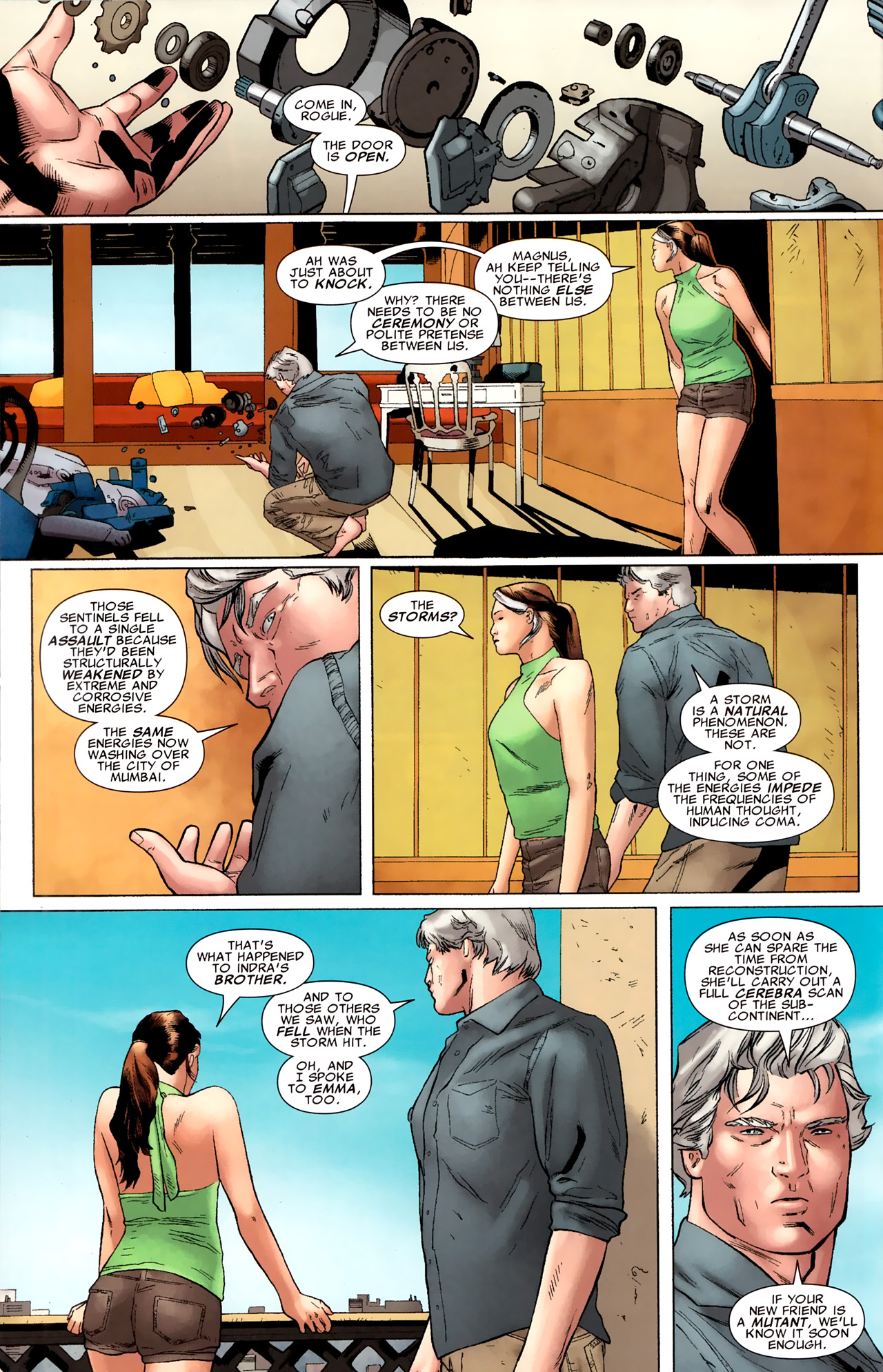 Read online X-Men Legacy (2008) comic -  Issue #239 - 12