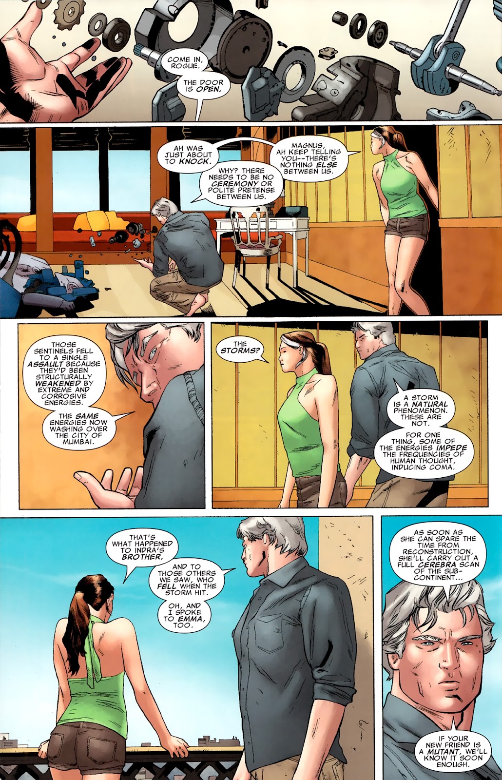 X-Men Legacy (2008) Issue #239 #33 - English 12
