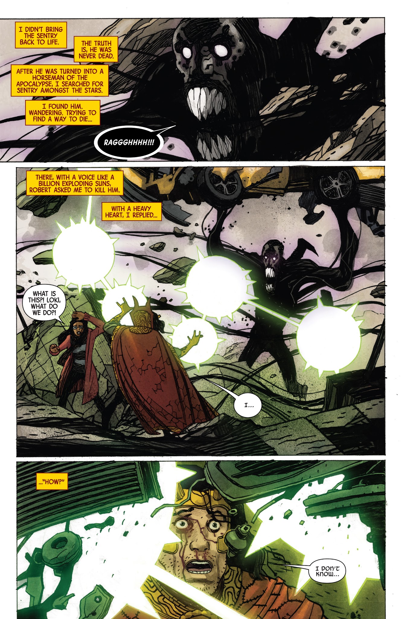 Read online Doctor Strange (2015) comic -  Issue #385 - 3