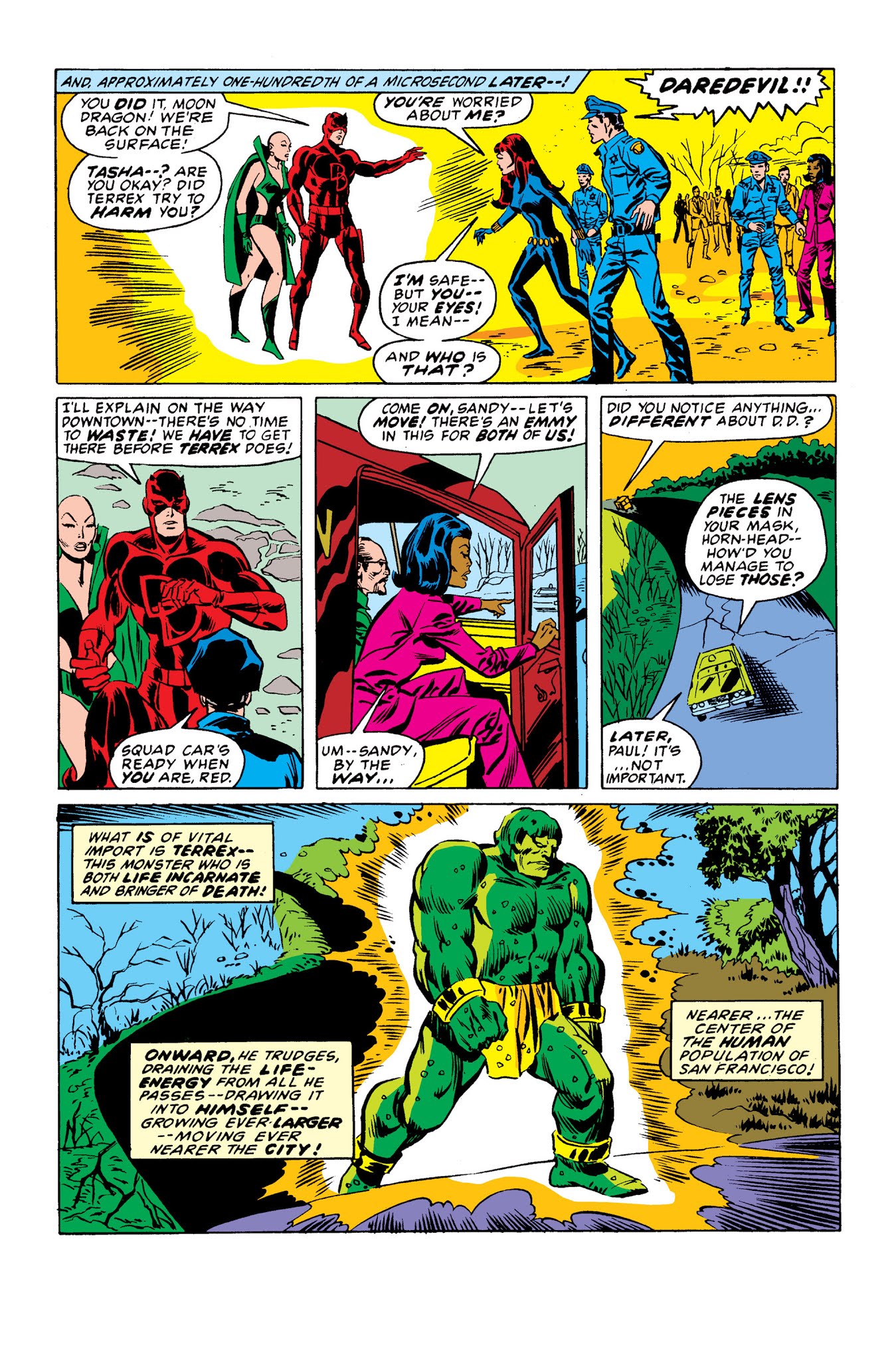 Read online Marvel Masterworks: Daredevil comic -  Issue # TPB 10 - 27