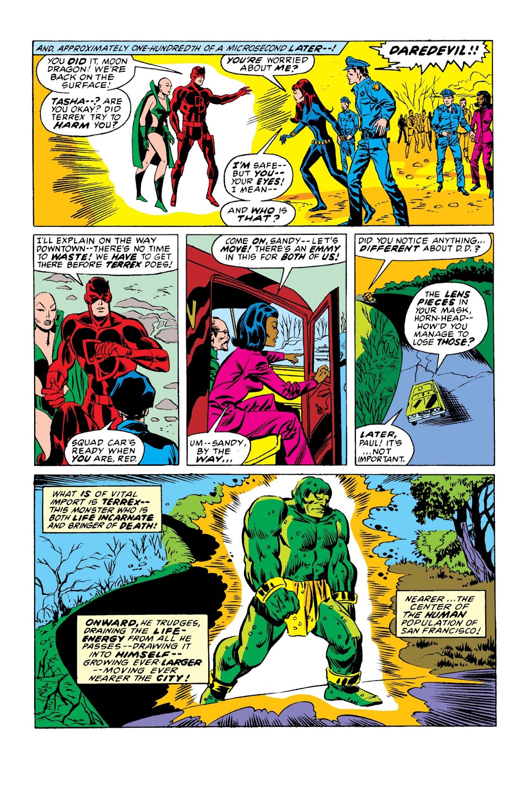 Marvel Masterworks: Daredevil issue TPB 10 - Page 226