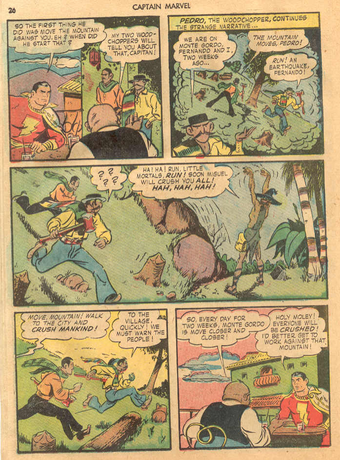 Read online Captain Marvel Adventures comic -  Issue #28 - 26