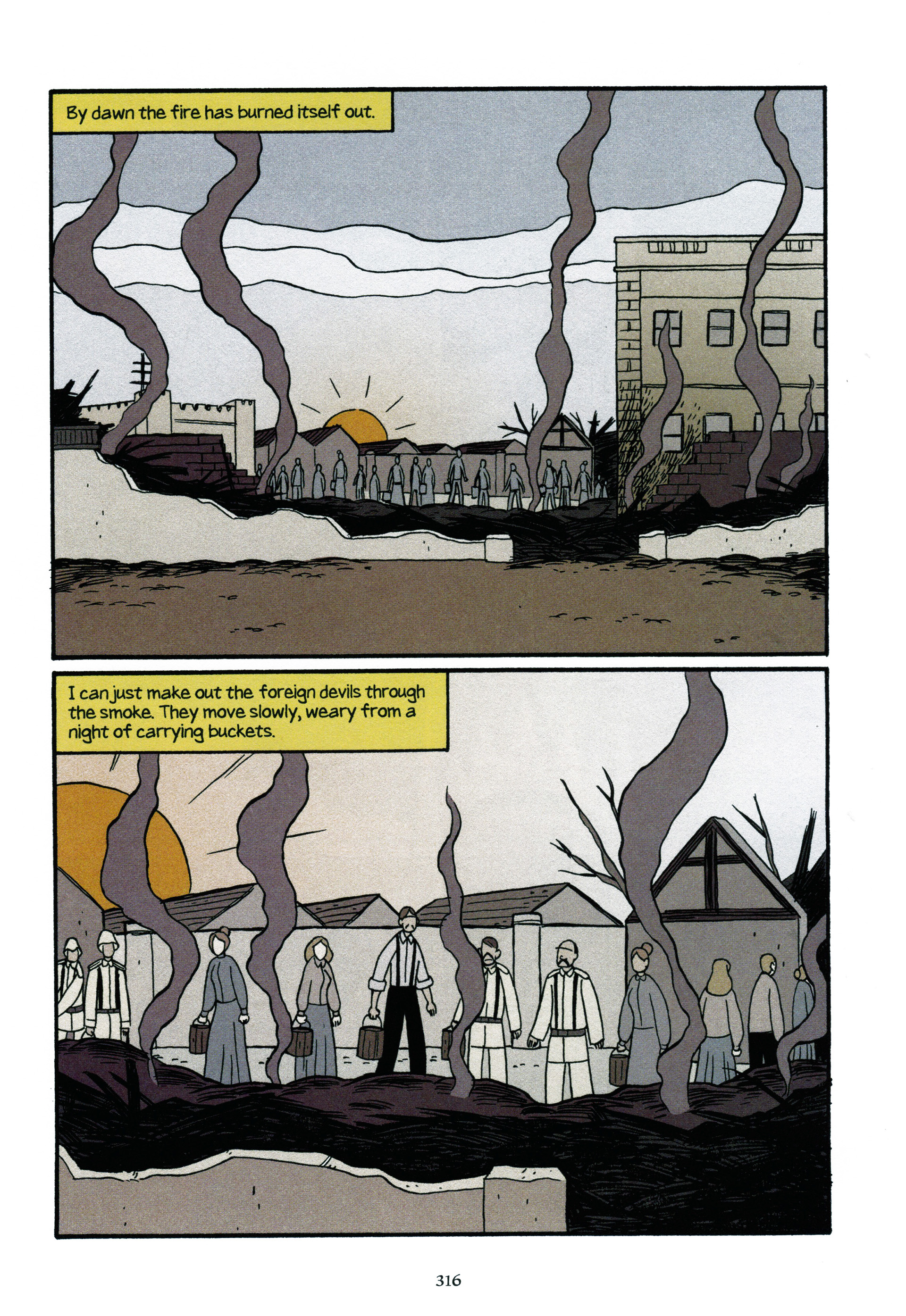 Read online Boxers & Saints comic -  Issue # TPB 1 - 323