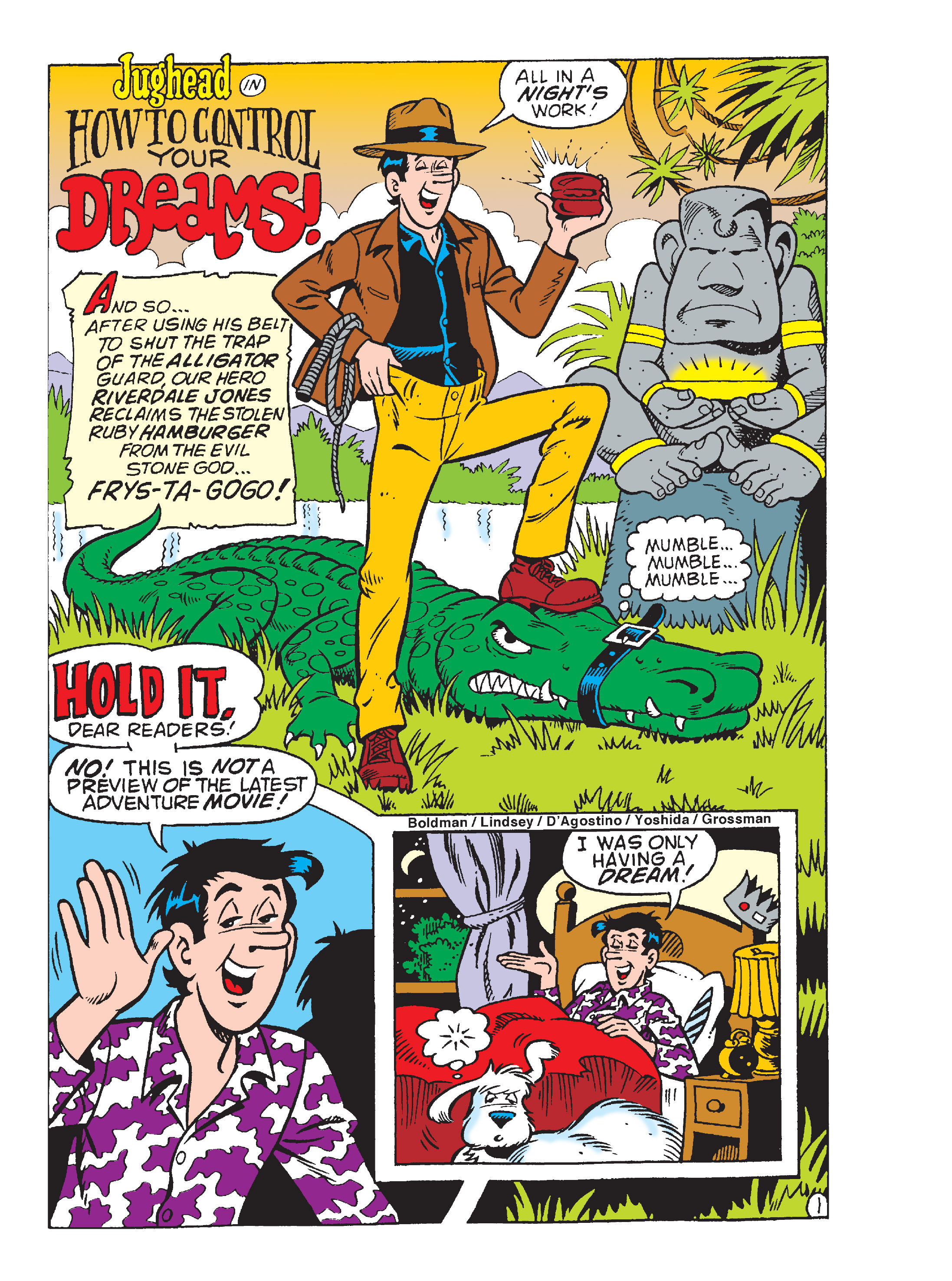 Read online World of Archie Double Digest comic -  Issue #58 - 111