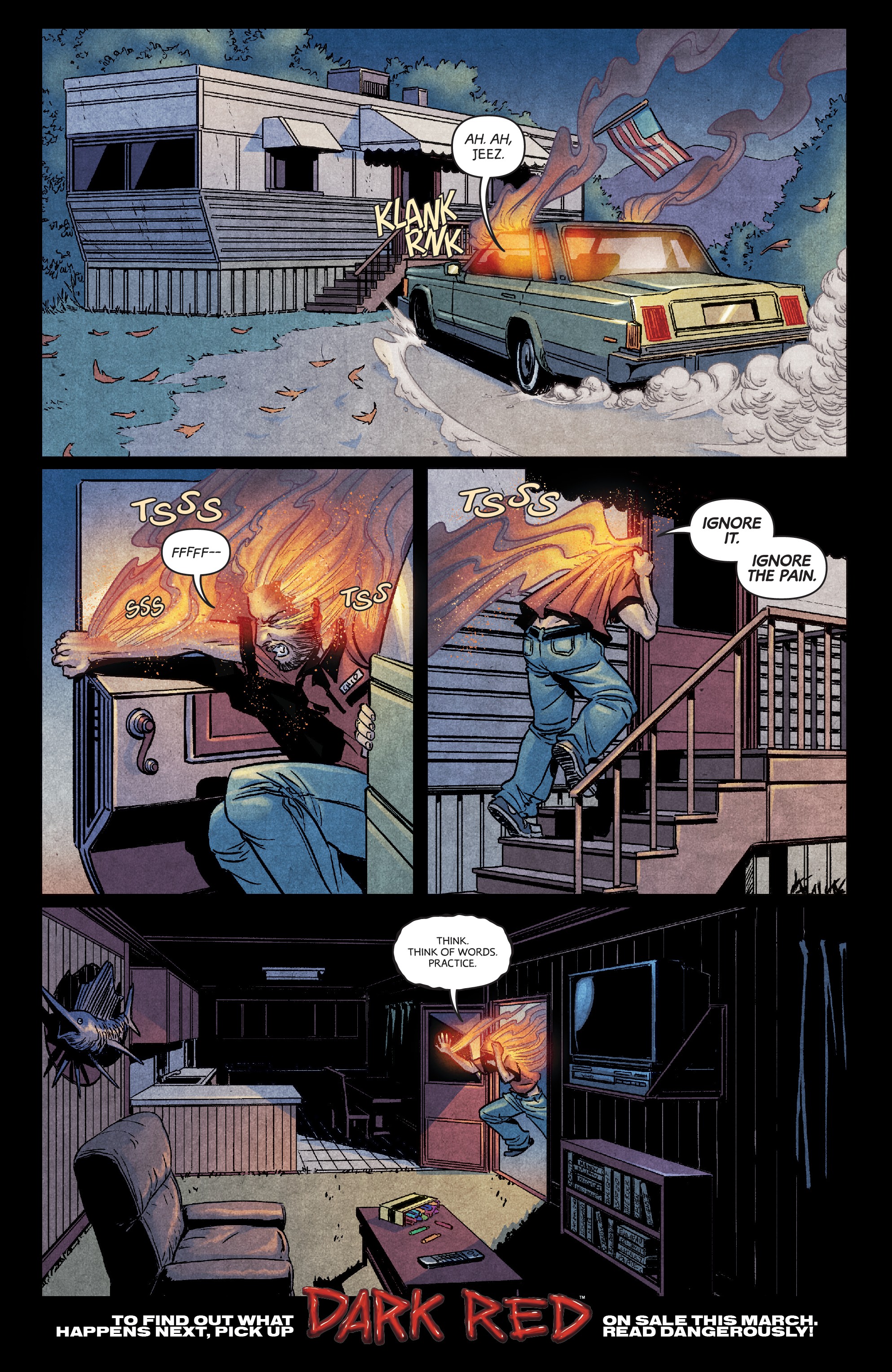 Read online Dark Ark comic -  Issue #15 - 23
