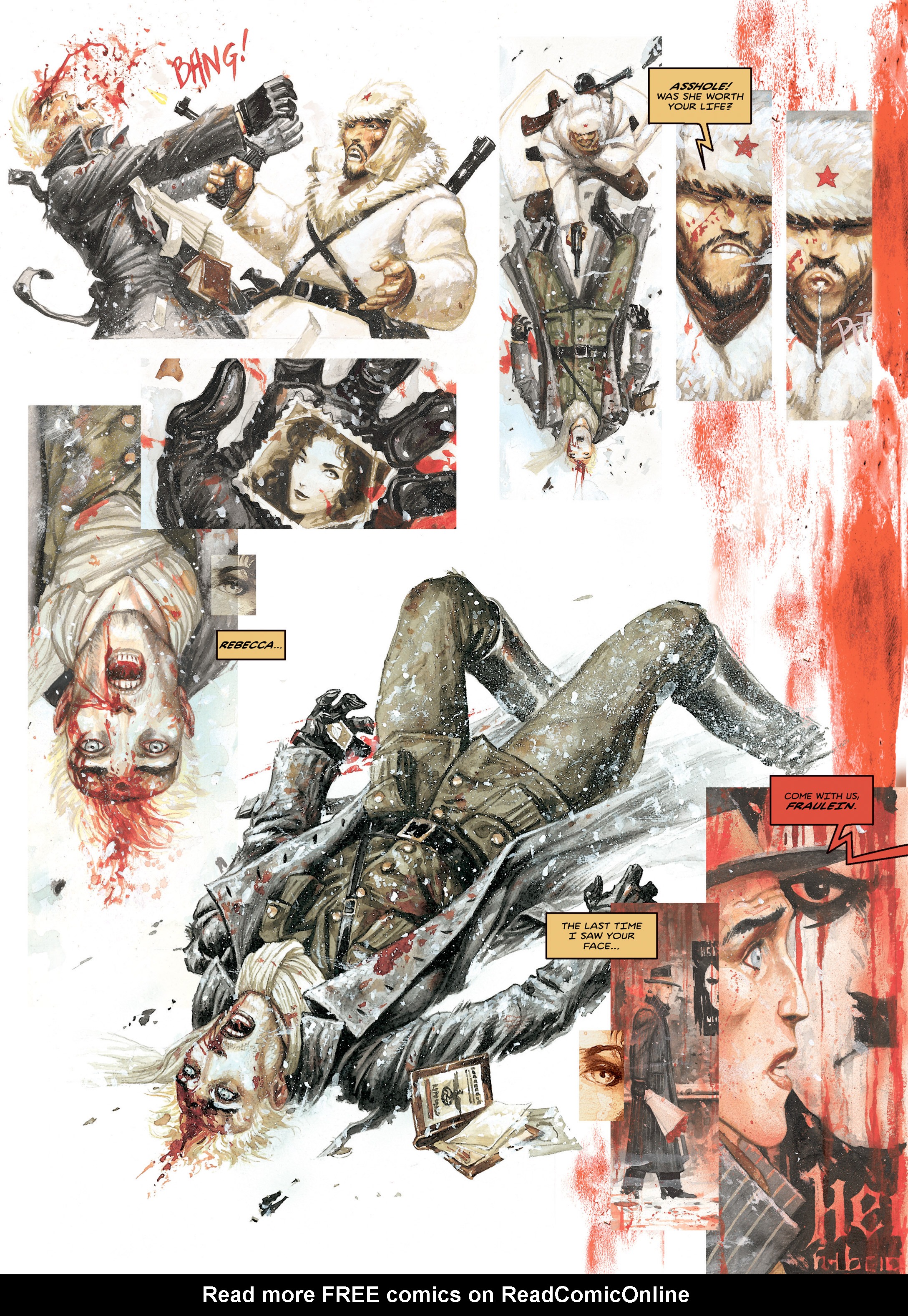 Read online Requiem: Vampire Knight comic -  Issue #1 - 9
