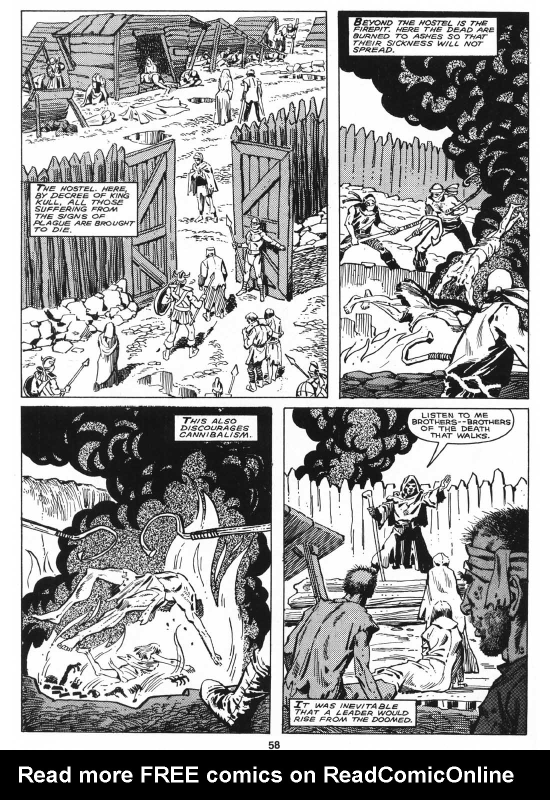 The Savage Sword Of Conan issue 159 - Page 57