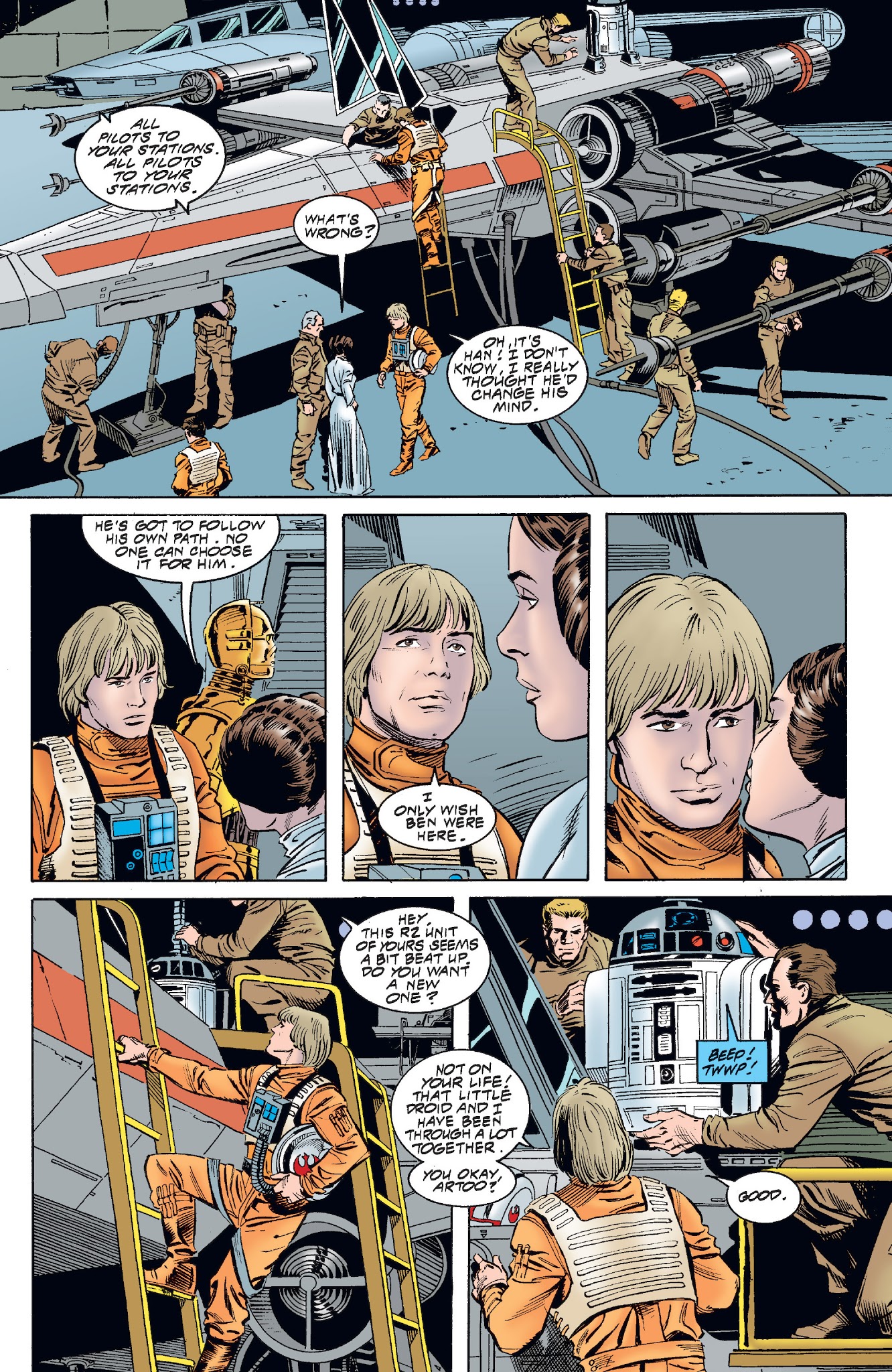 Read online Star Wars: A New Hope - The Special Edition comic -  Issue #3 - 16