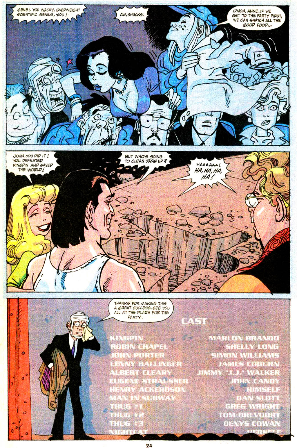Read online Damage Control (vol. 3) comic -  Issue #3 - 18