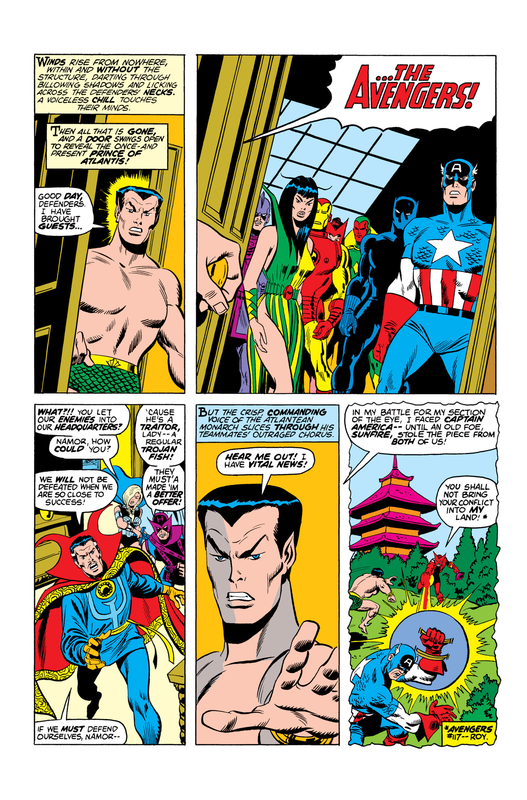 Read online Marvel Masterworks: The Avengers comic -  Issue # TPB 12 (Part 2) - 64