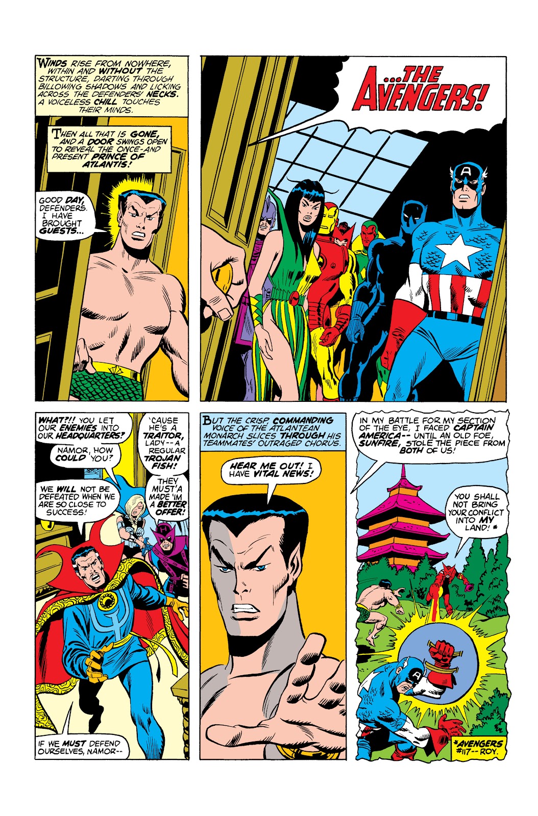 Marvel Masterworks: The Avengers issue TPB 12 (Part 2) - Page 64