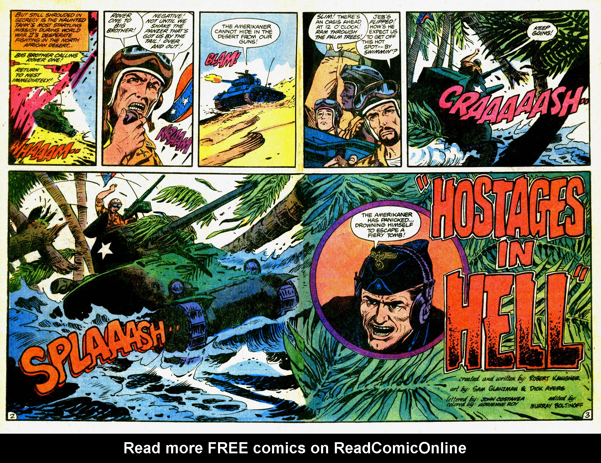 Read online G.I. Combat (1952) comic -  Issue #236 - 4