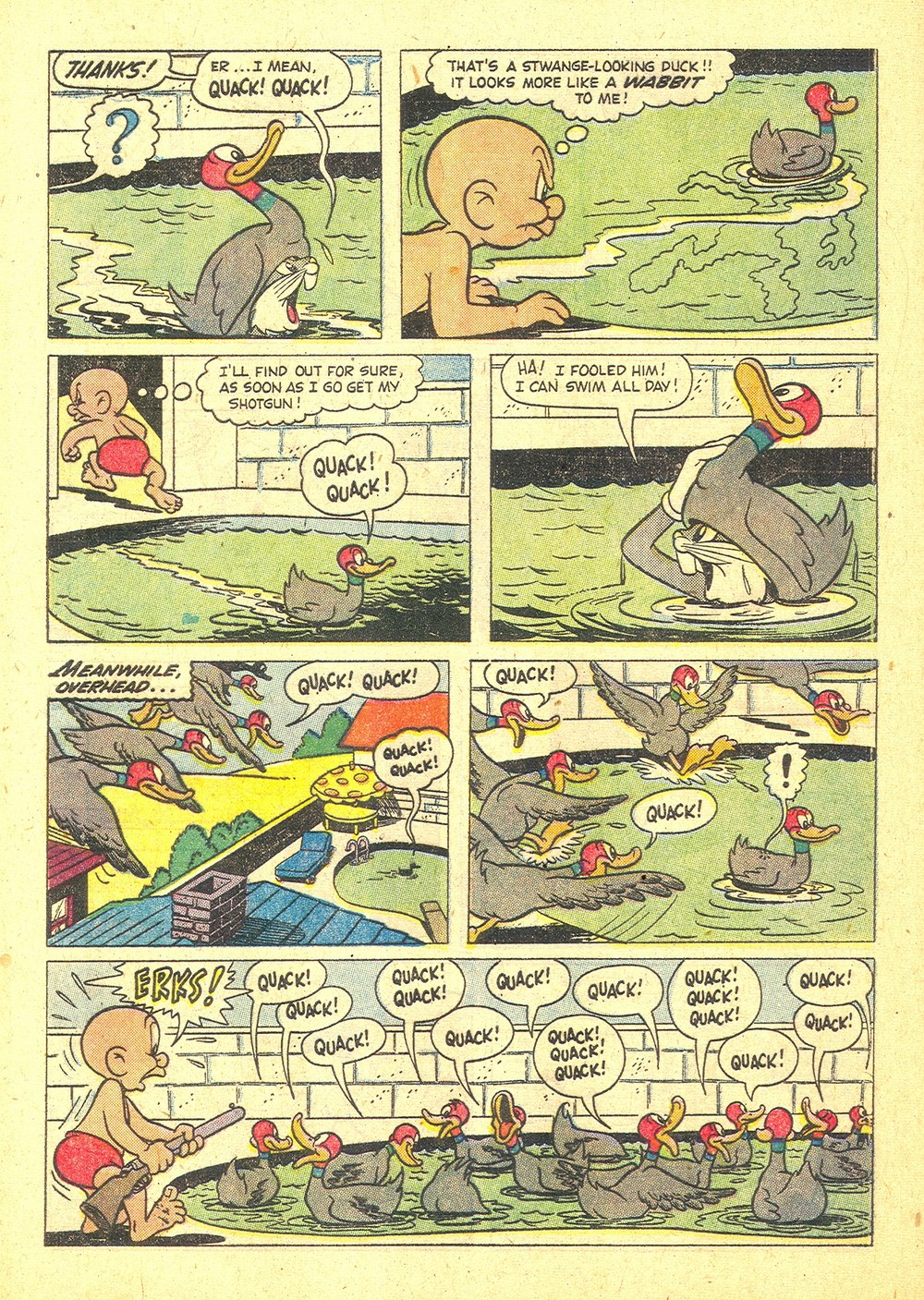Read online Bugs Bunny comic -  Issue #55 - 28