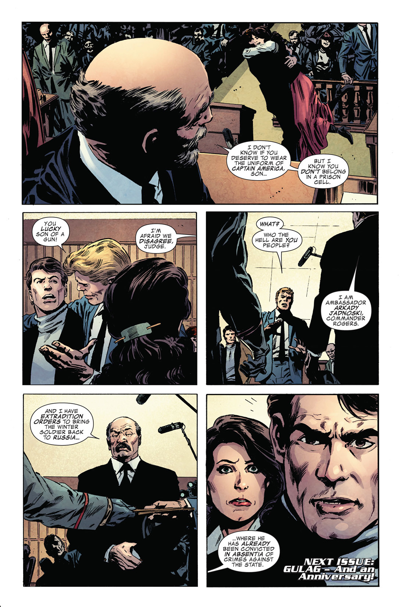 Read online Captain America (1968) comic -  Issue #615 - 24