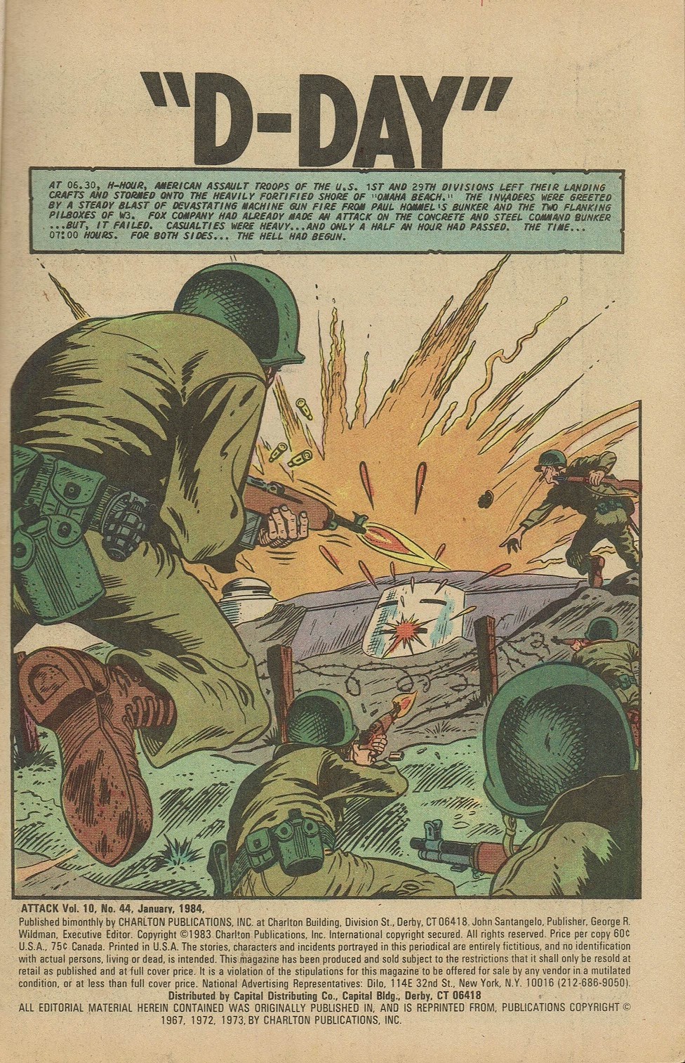 Read online Attack (1971) comic -  Issue #44 - 3