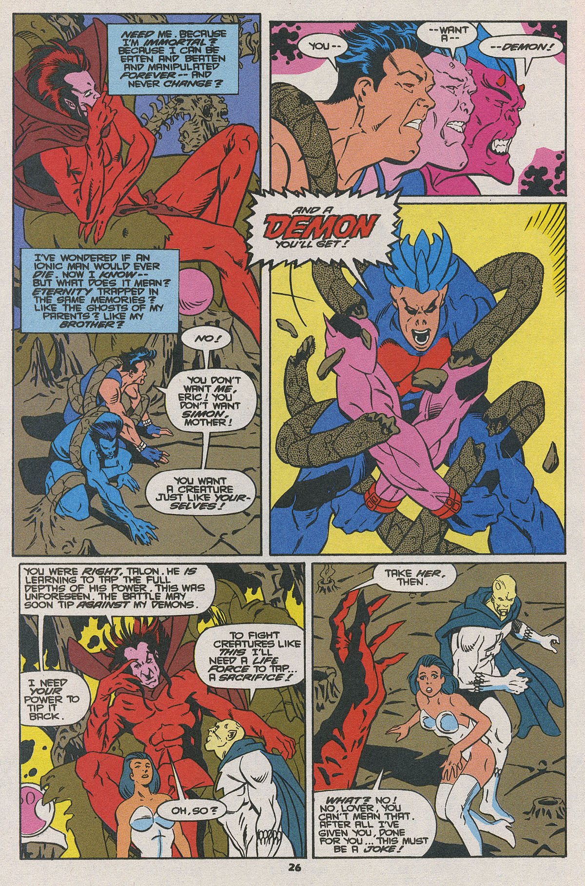 Read online Wonder Man (1991) comic -  Issue #25 - 20
