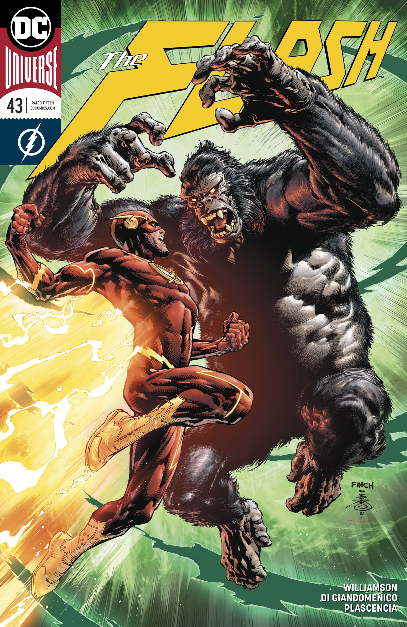 Read online The Flash (2016) comic -  Issue #43 - 2