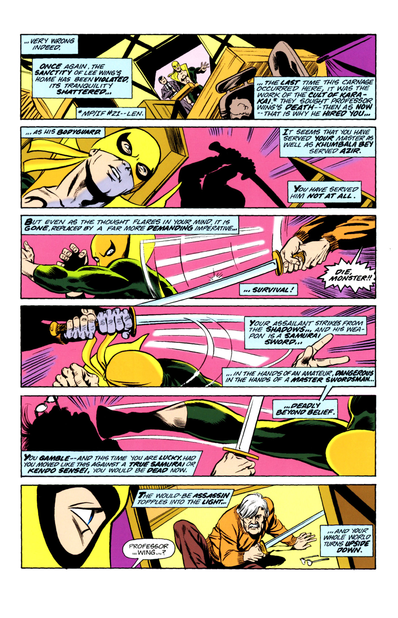 Read online Marvel Masters: The Art of John Byrne comic -  Issue # TPB (Part 1) - 19