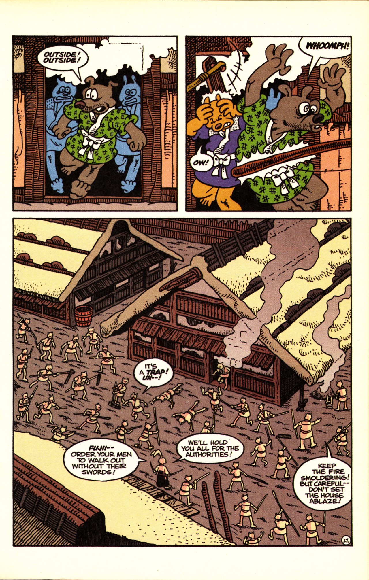 Read online Usagi Yojimbo (1993) comic -  Issue #10 - 19
