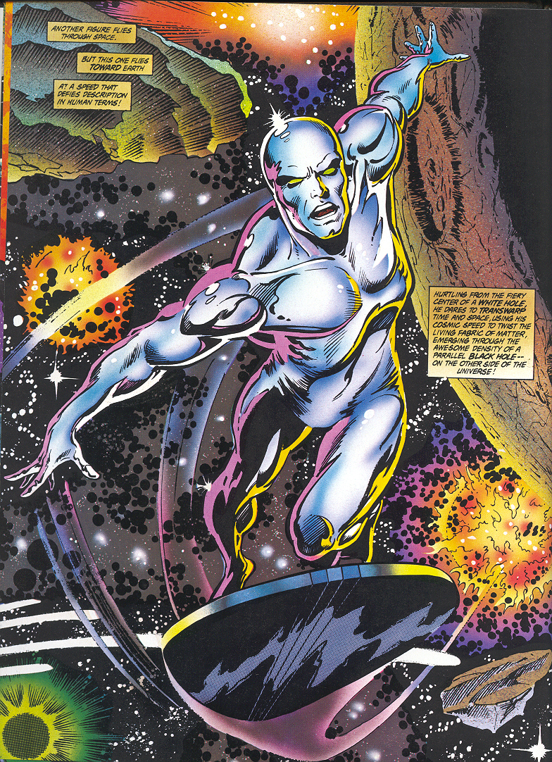 Read online Marvel Graphic Novel comic -  Issue #58 - Silver Surfer - The Enslavers - 8
