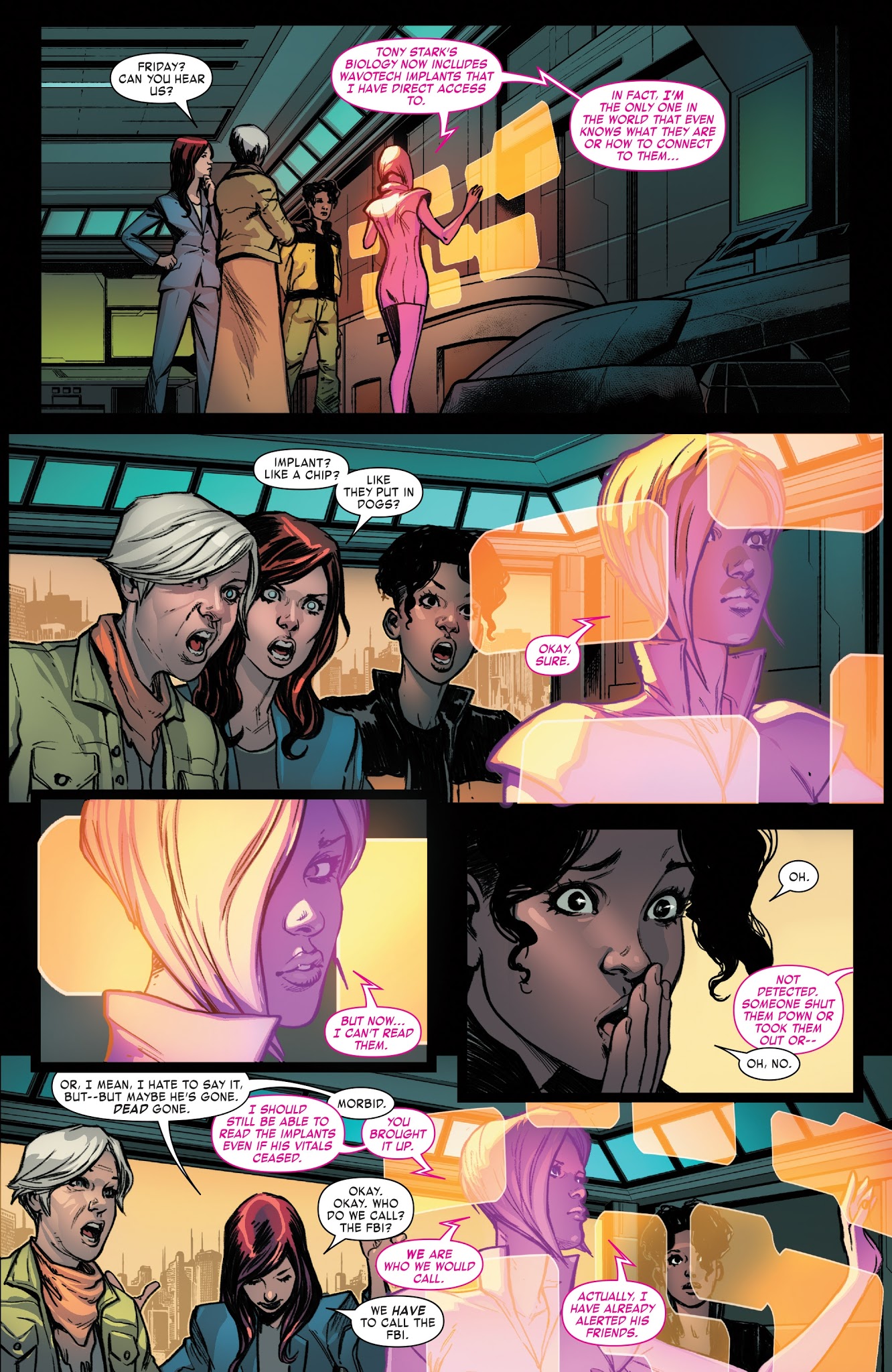 Read online Invincible Iron Man (2016) comic -  Issue #593 - 14