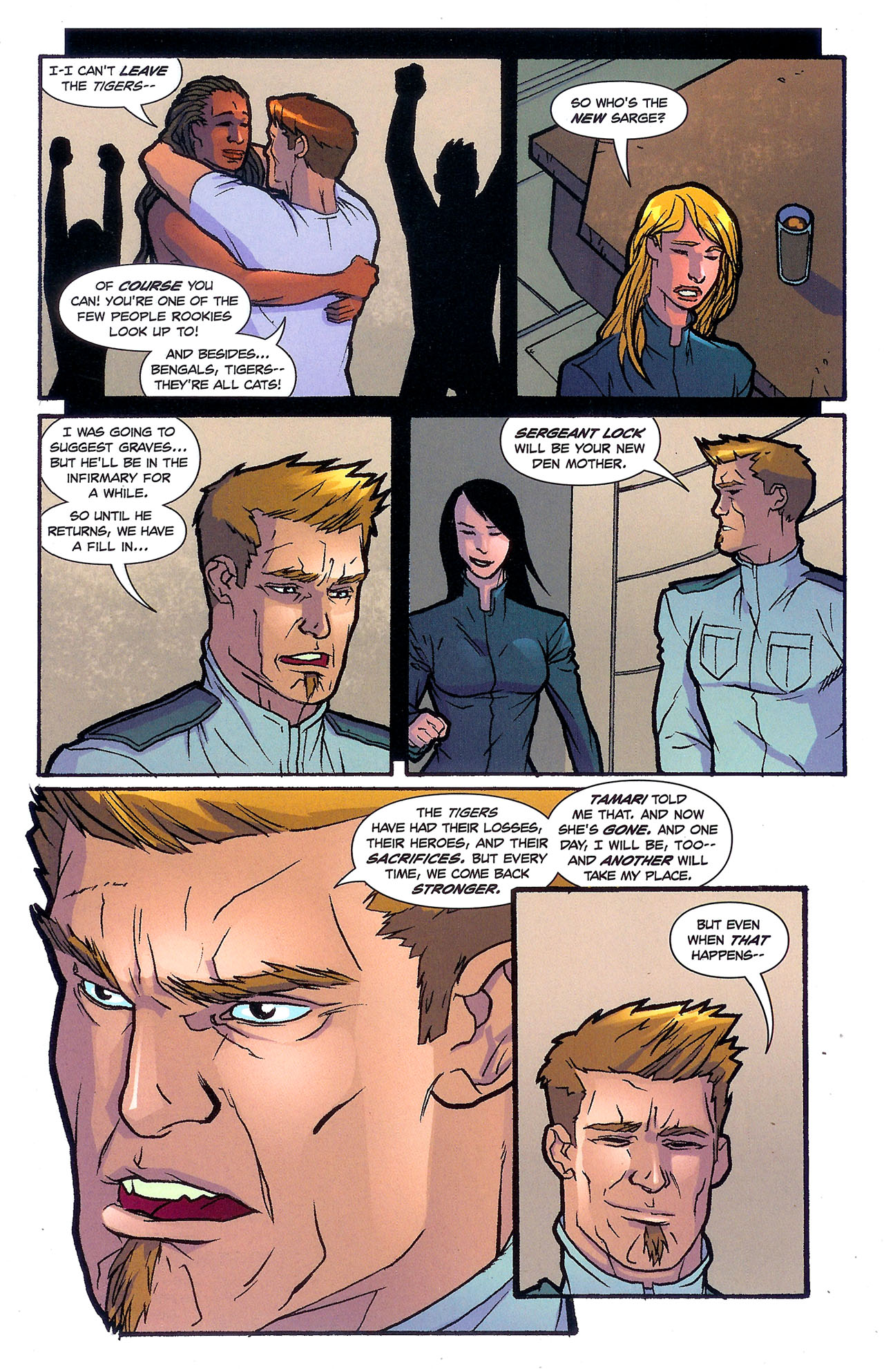 Read online Starship Troopers (2007) comic -  Issue #4 - 22