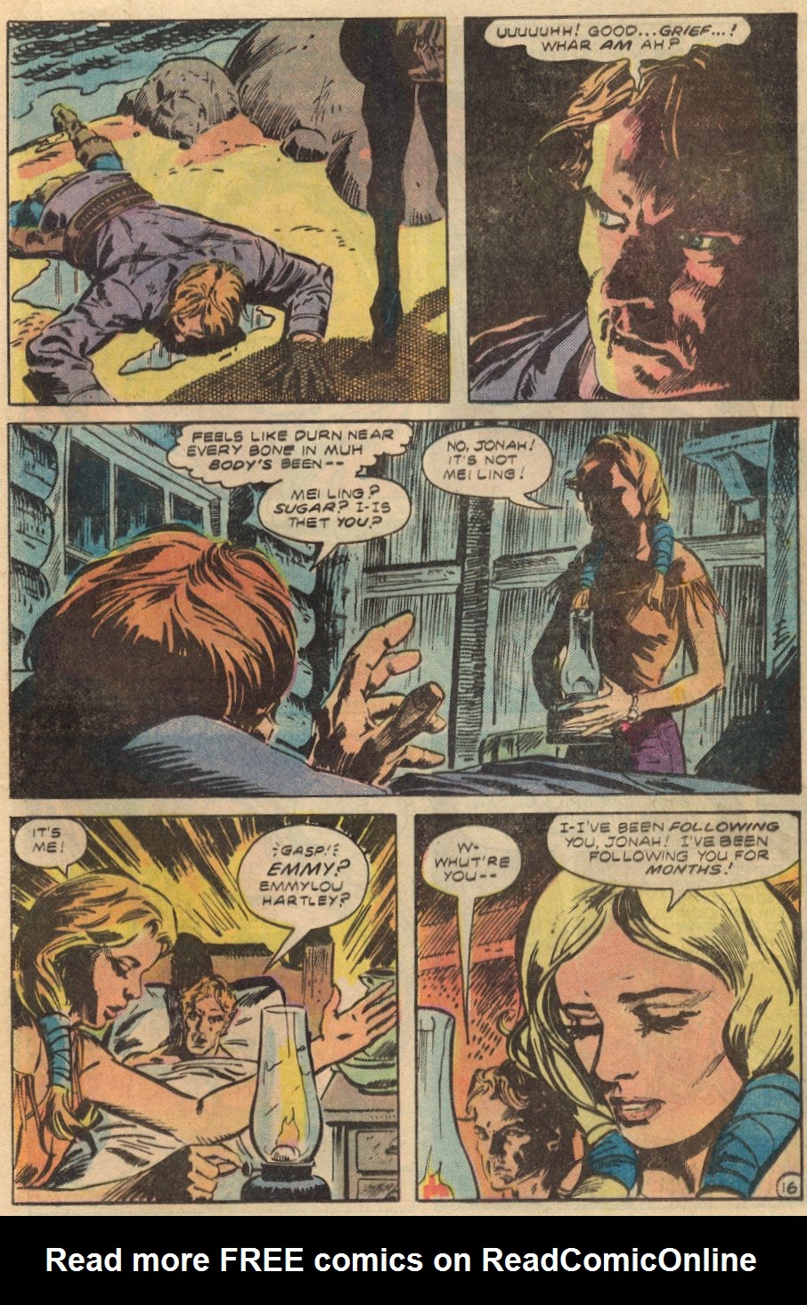 Read online Jonah Hex (1977) comic -  Issue #69 - 19