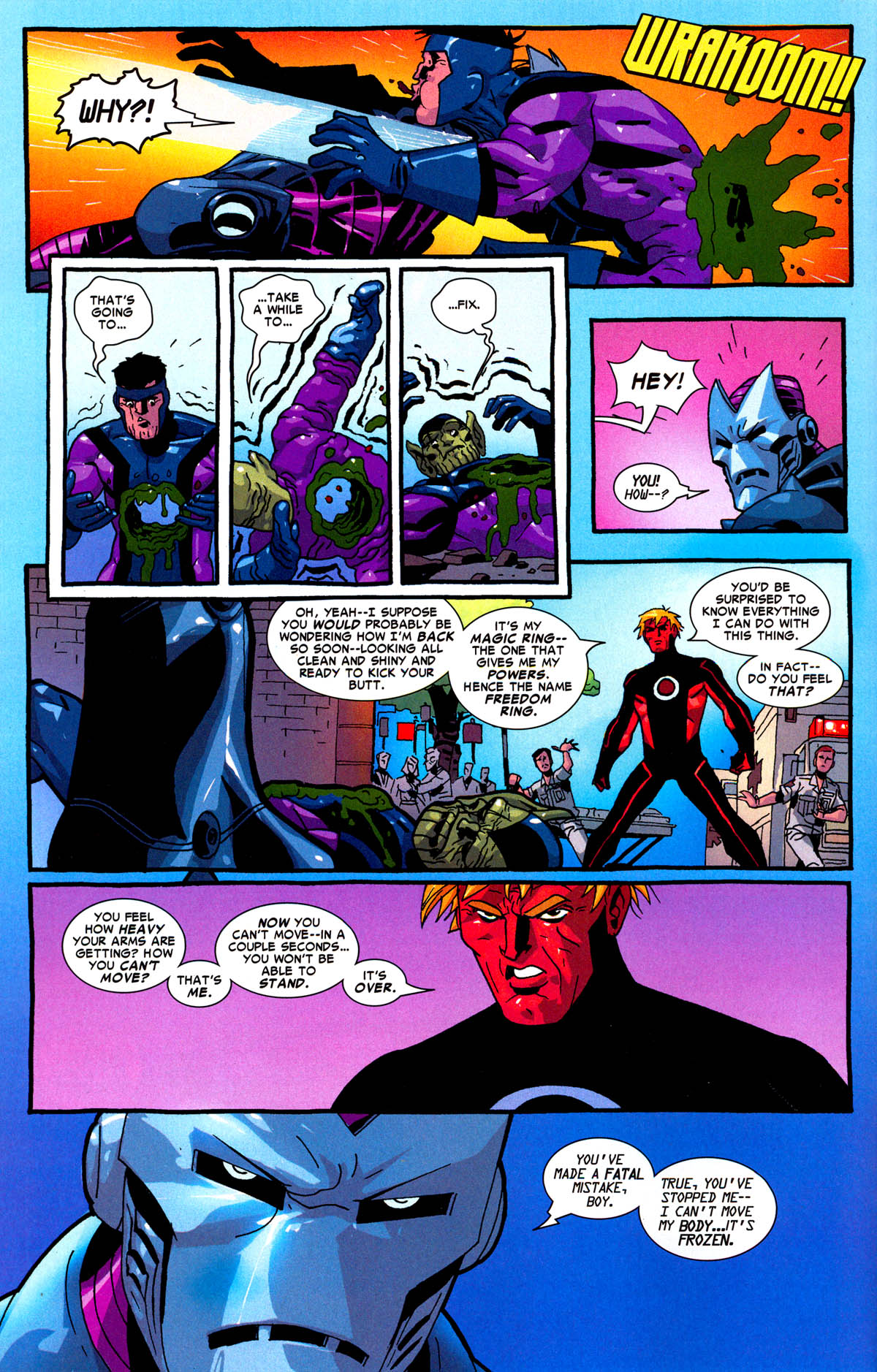 Marvel Team-Up (2004) Issue #24 #24 - English 13
