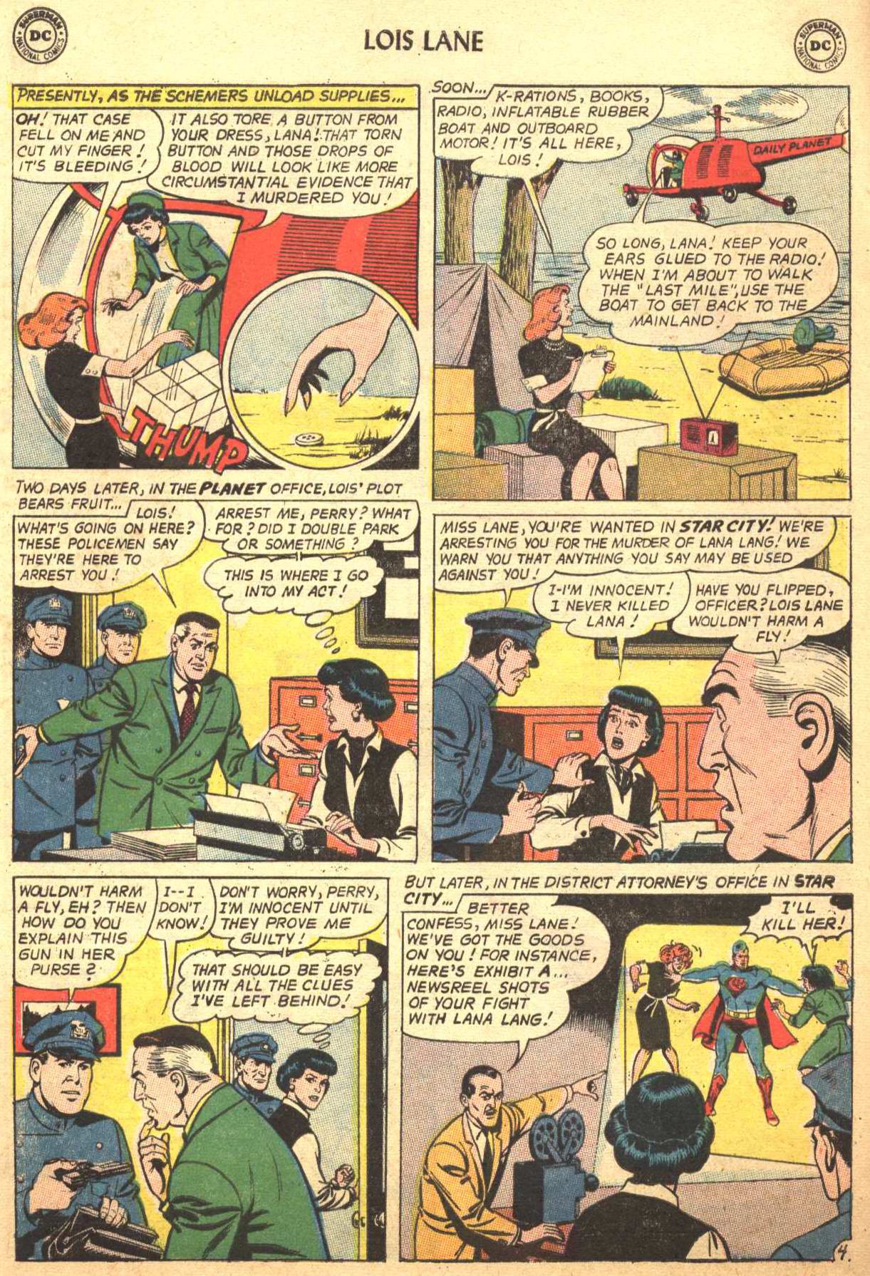 Read online Superman's Girl Friend, Lois Lane comic -  Issue #44 - 6