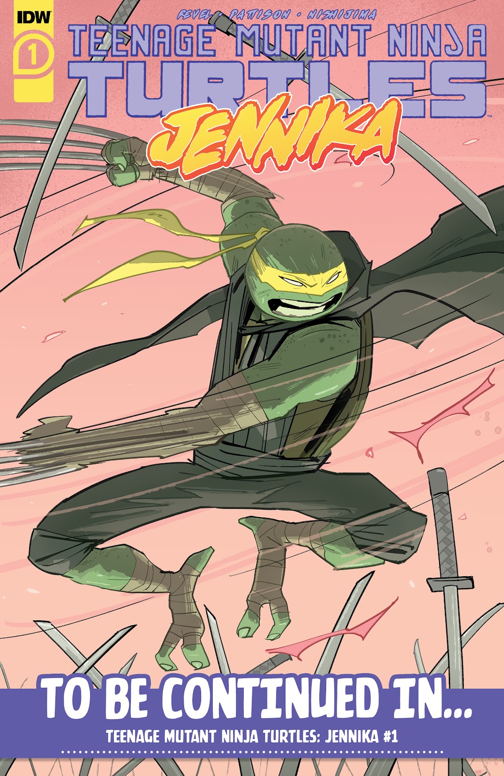 Teenage Mutant Ninja Turtles (2011) issue 106 - Page 34