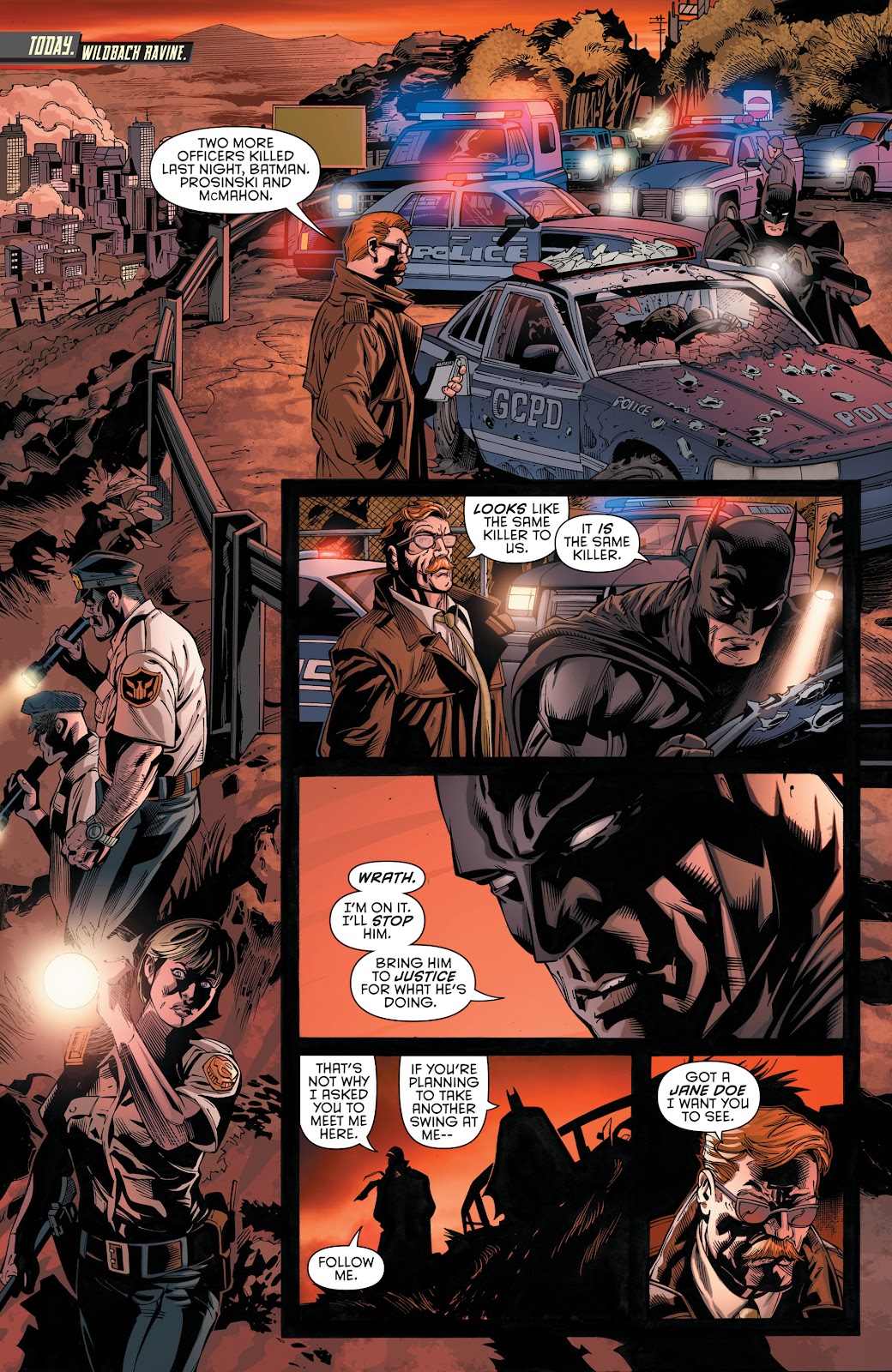 Batman: Detective Comics issue TPB 4 - Page 122