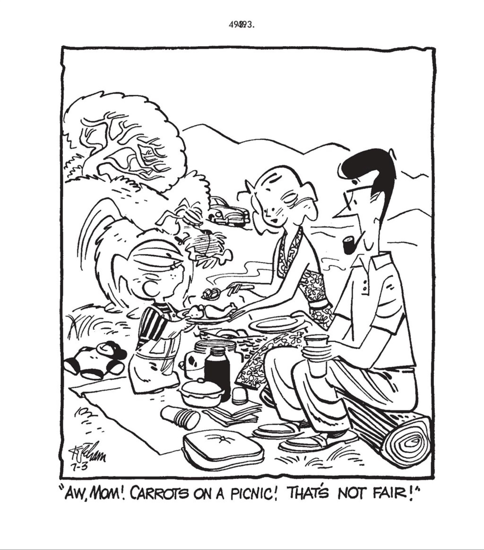 Read online Hank Ketcham's Complete Dennis the Menace comic -  Issue # TPB 2 (Part 6) - 19