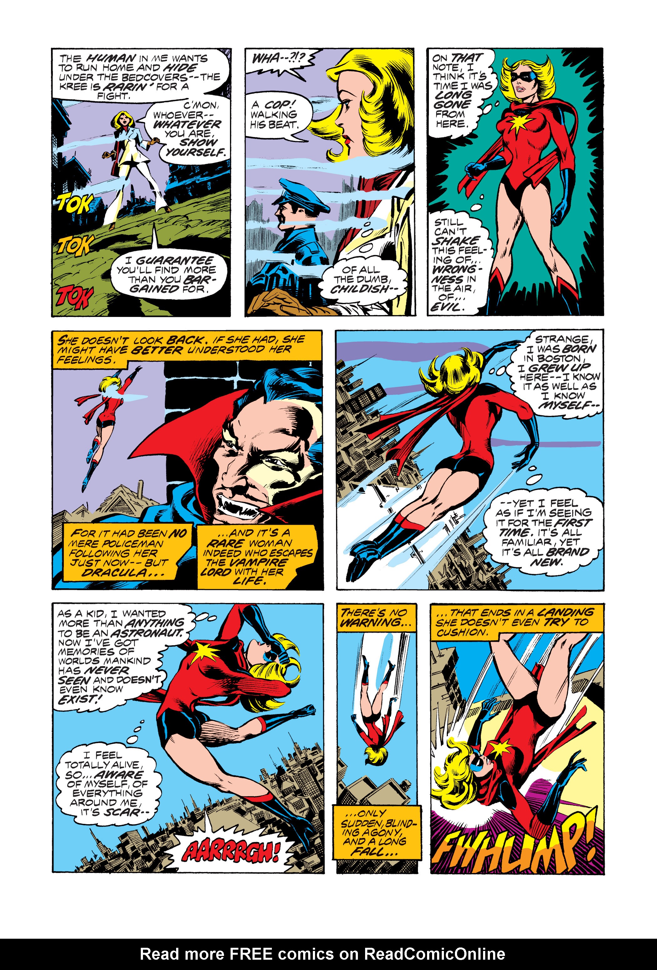 Read online Ms. Marvel (1977) comic -  Issue #14 - 10