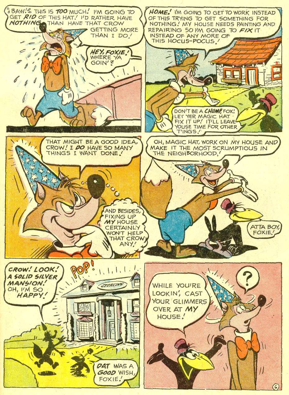 Read online The Fox and the Crow comic -  Issue #105 - 31