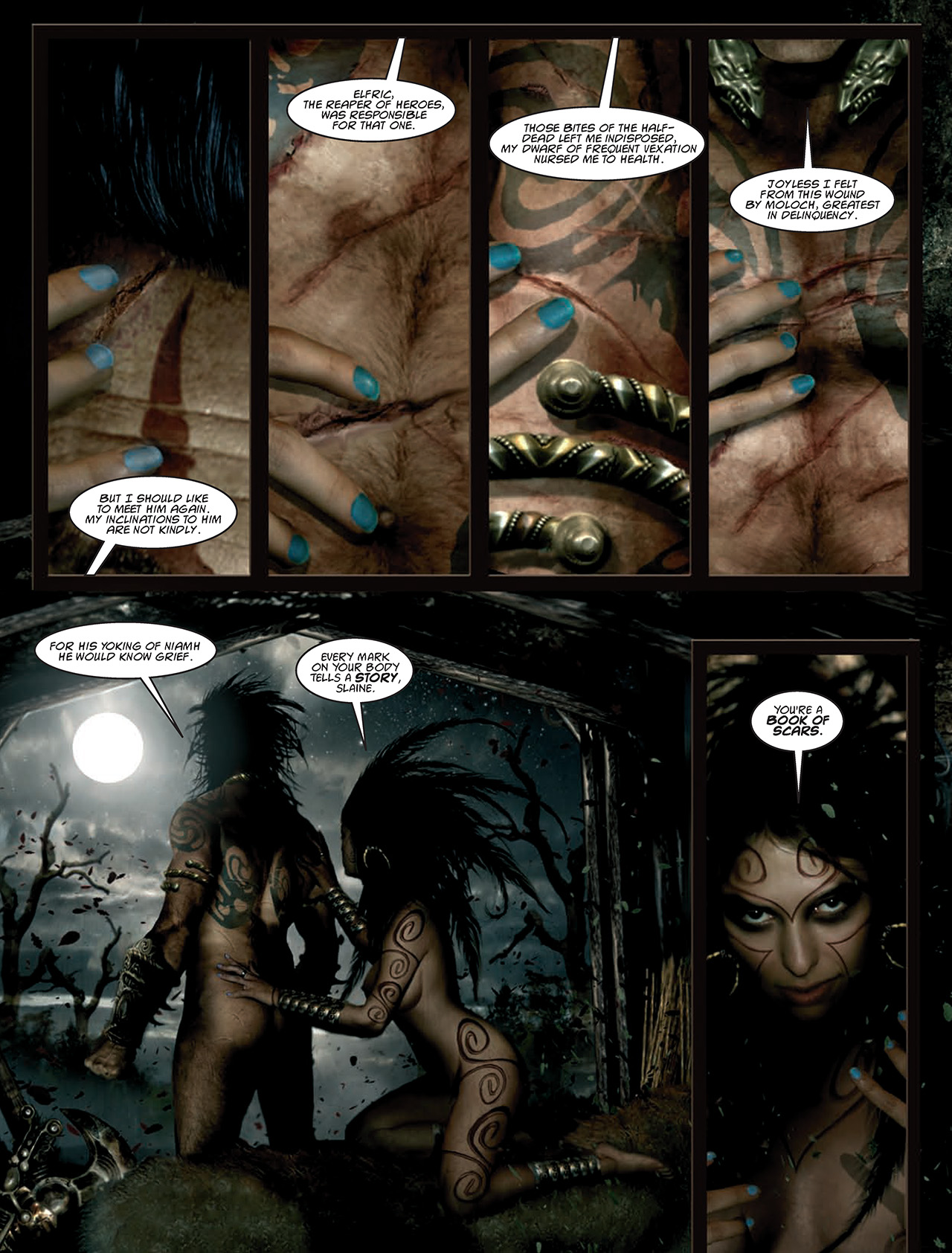 Read online Sláine comic -  Issue # TPB 14 (Part 1) - 7