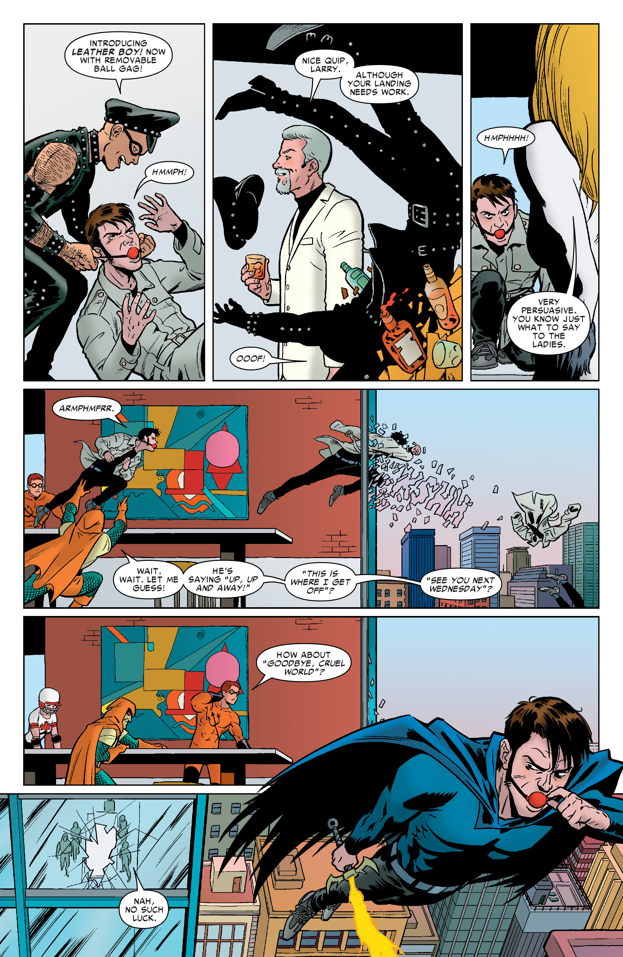 Read online AXIS: Hobgoblin comic -  Issue #2 - 17