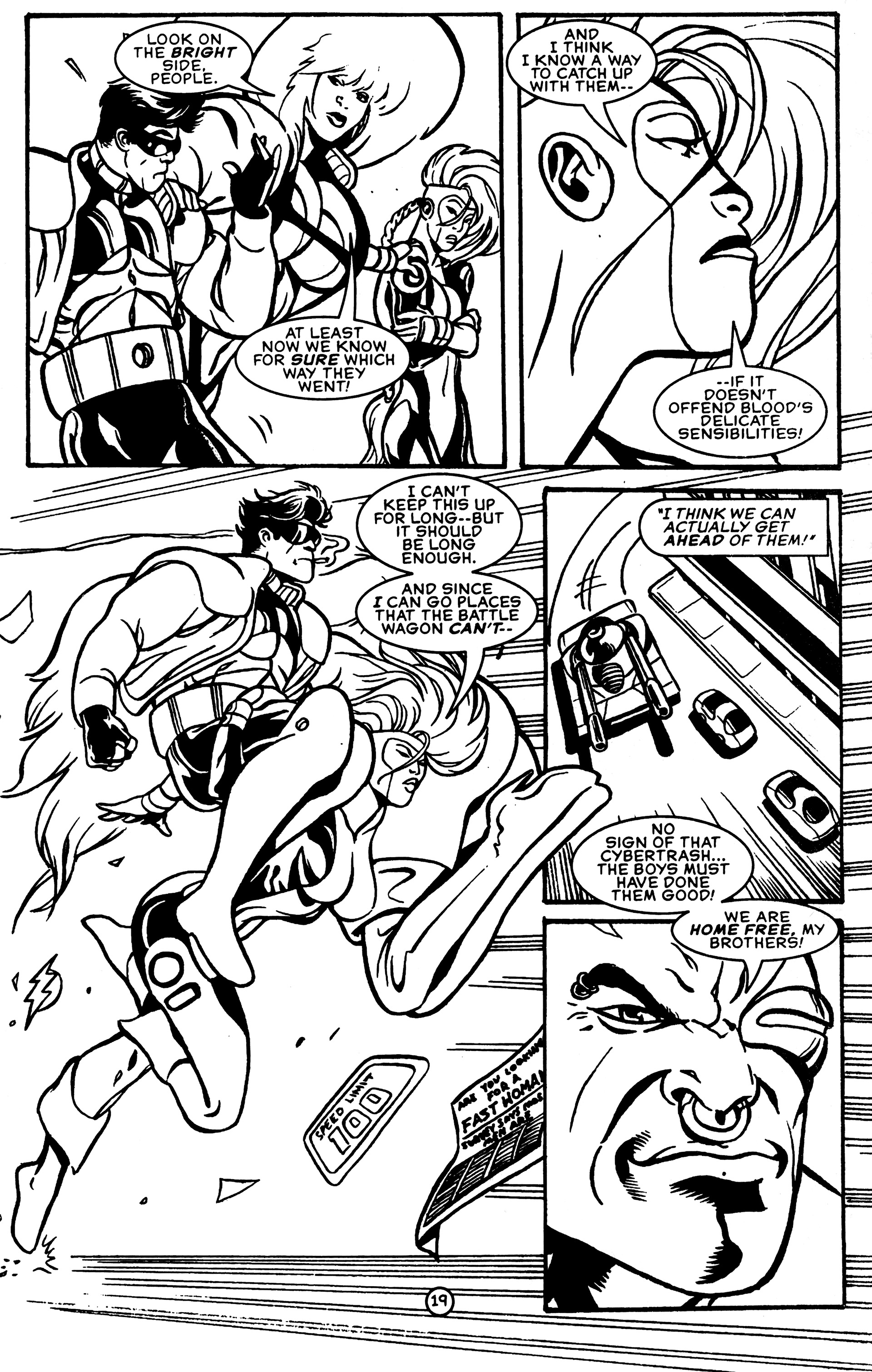 Read online Cybertrash and the Dog comic -  Issue # Full - 20
