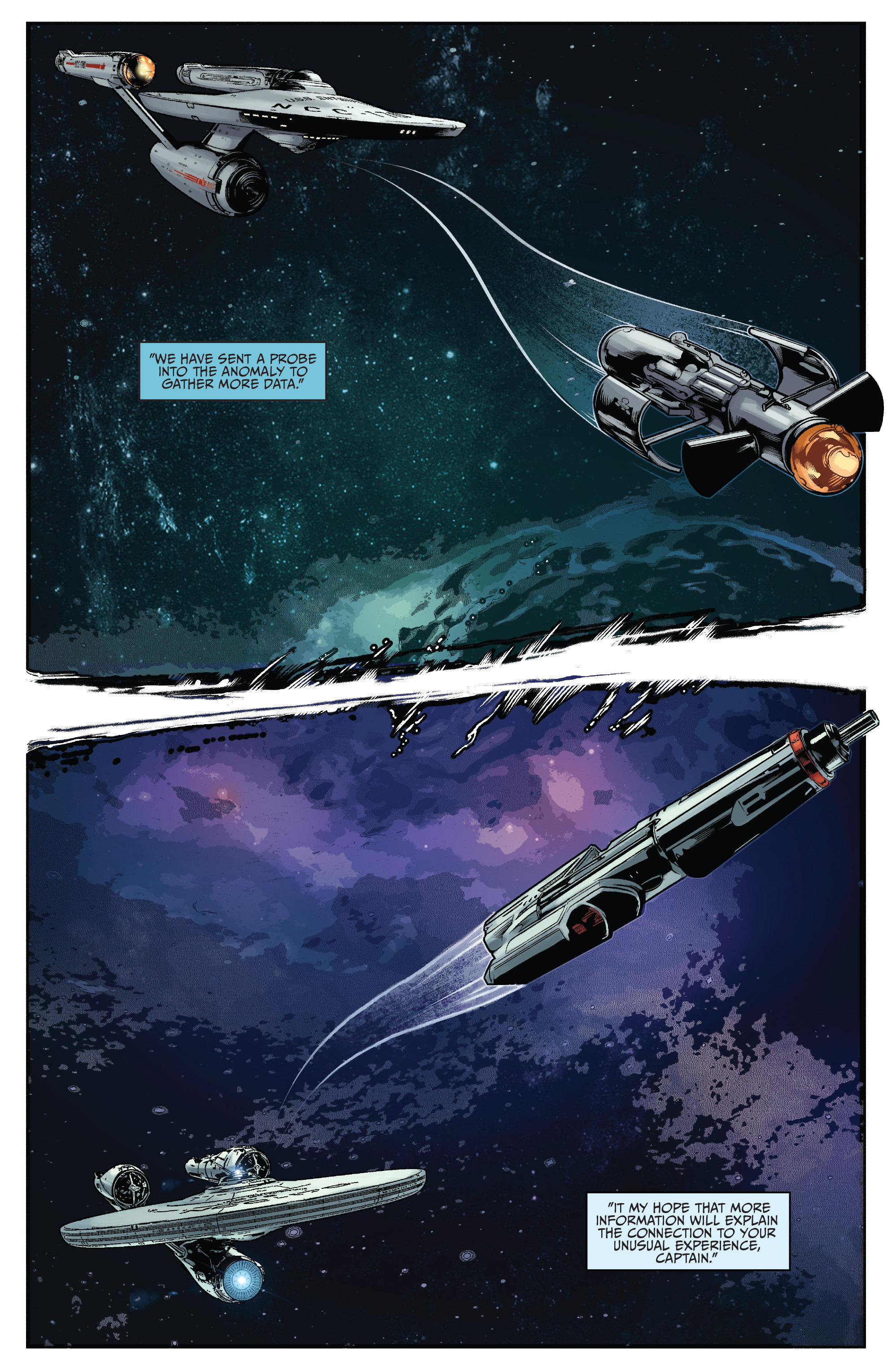 Read online Star Trek (2011) comic -  Issue #59 - 13