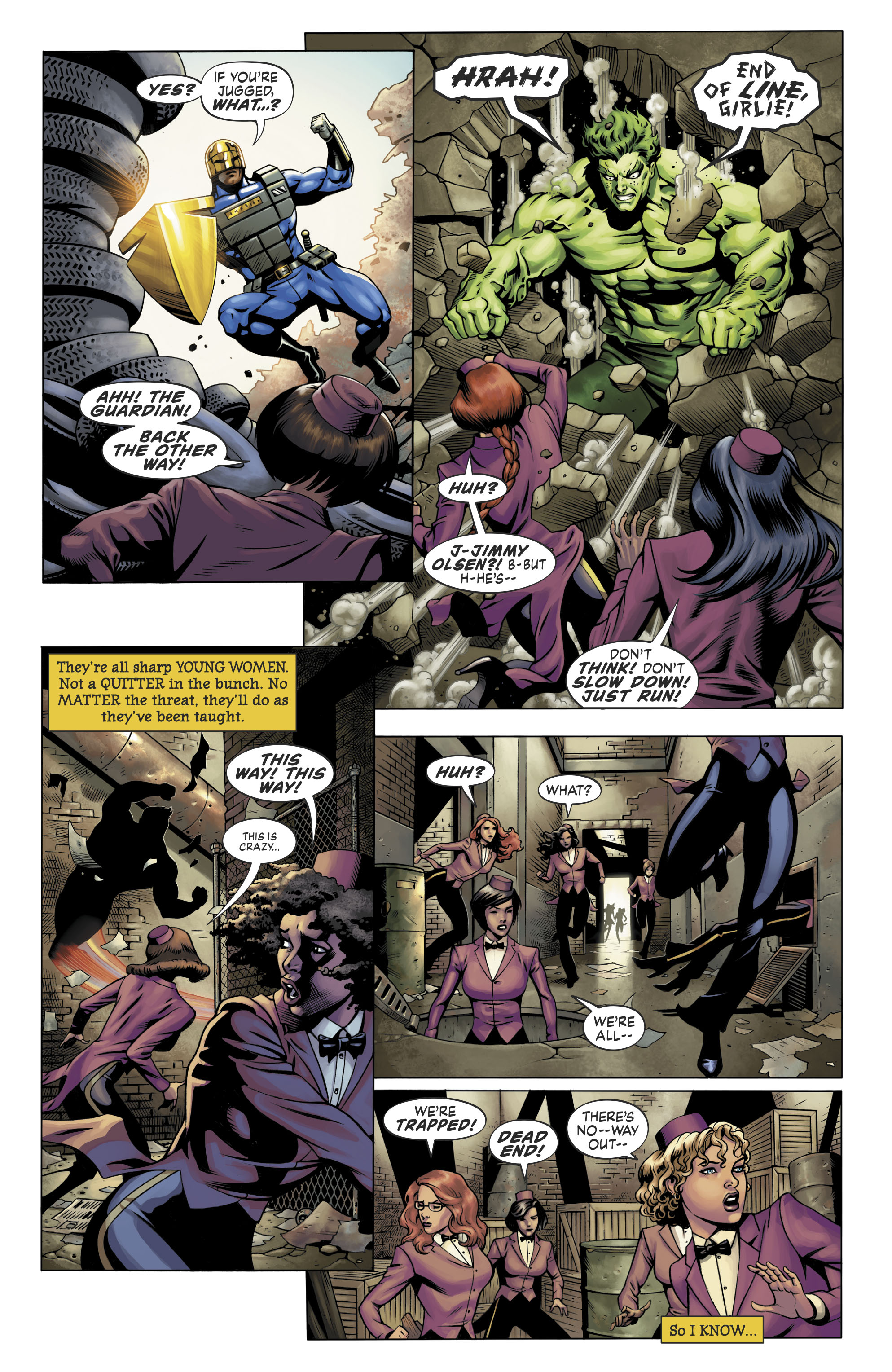 Read online New Year's Evil comic -  Issue # Full - 72