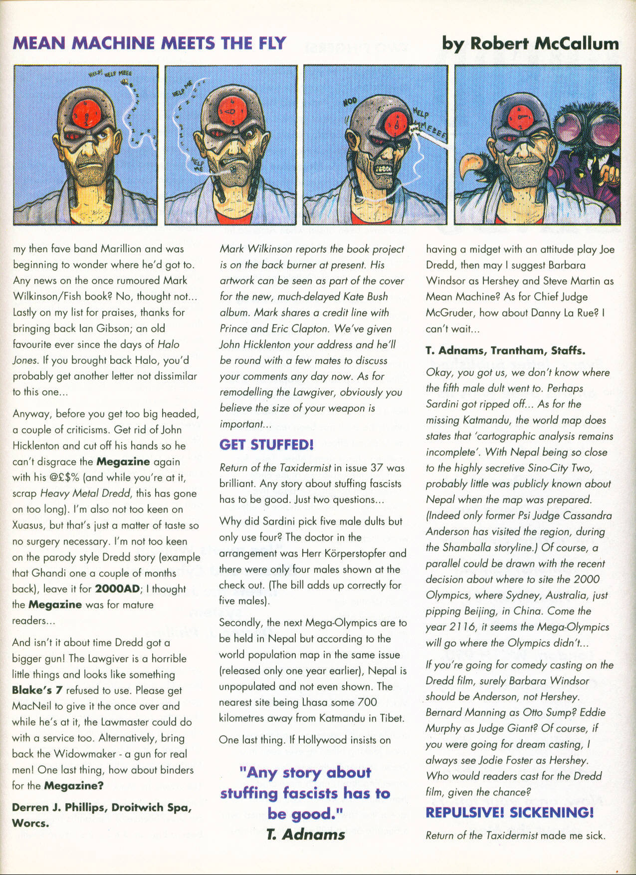 Read online Judge Dredd: The Megazine (vol. 2) comic -  Issue #41 - 22