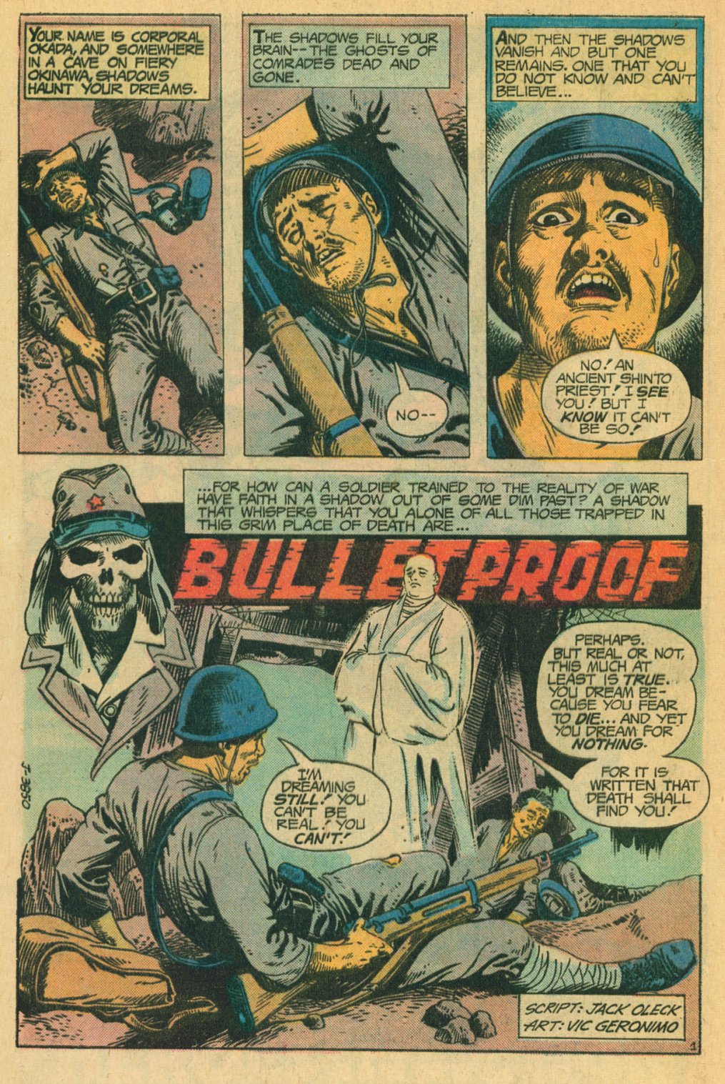Read online Weird War Tales (1971) comic -  Issue #43 - 4