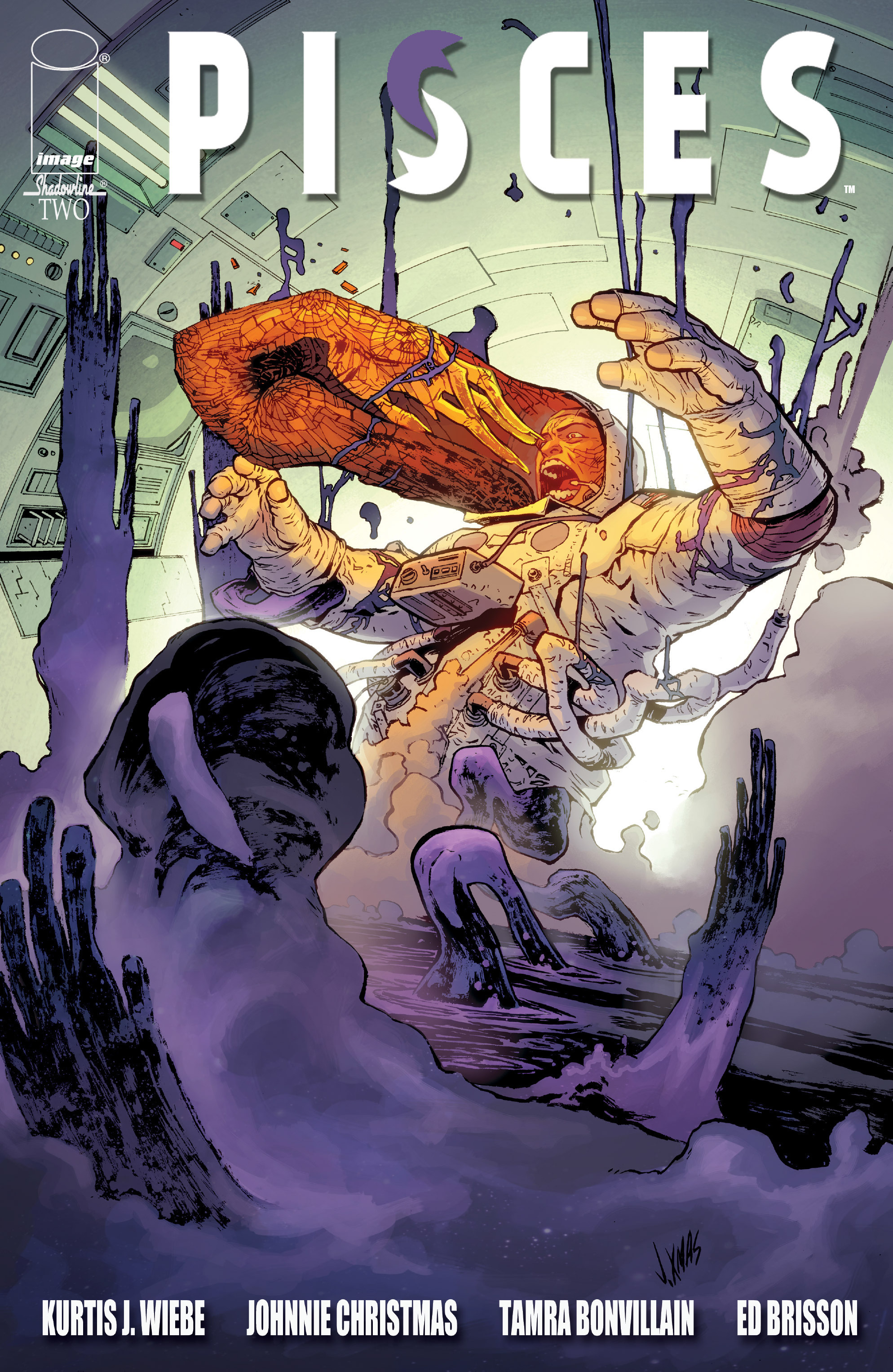 Read online Pisces comic -  Issue #2 - 1