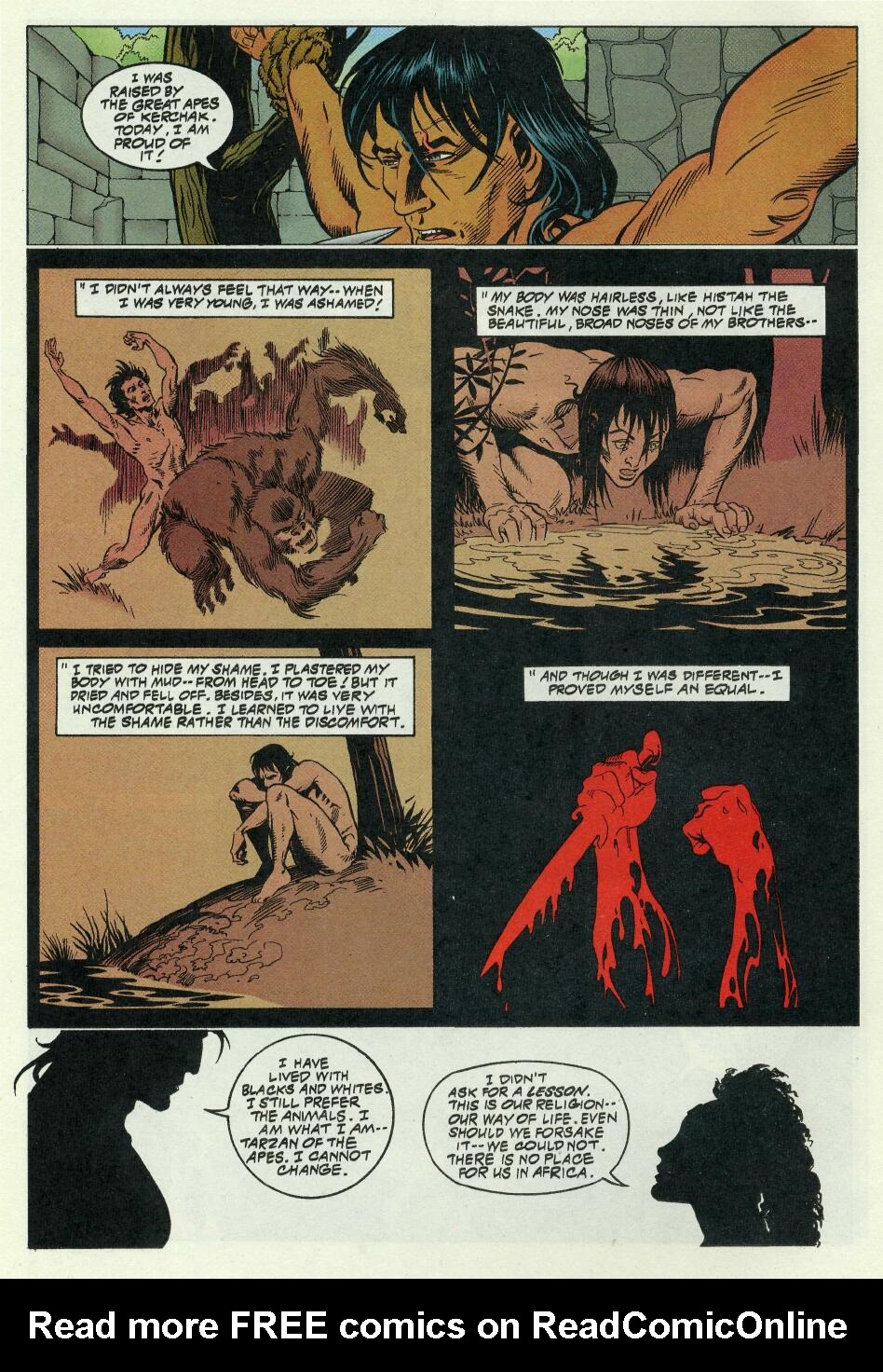 Read online Tarzan (1996) comic -  Issue #8 - 8